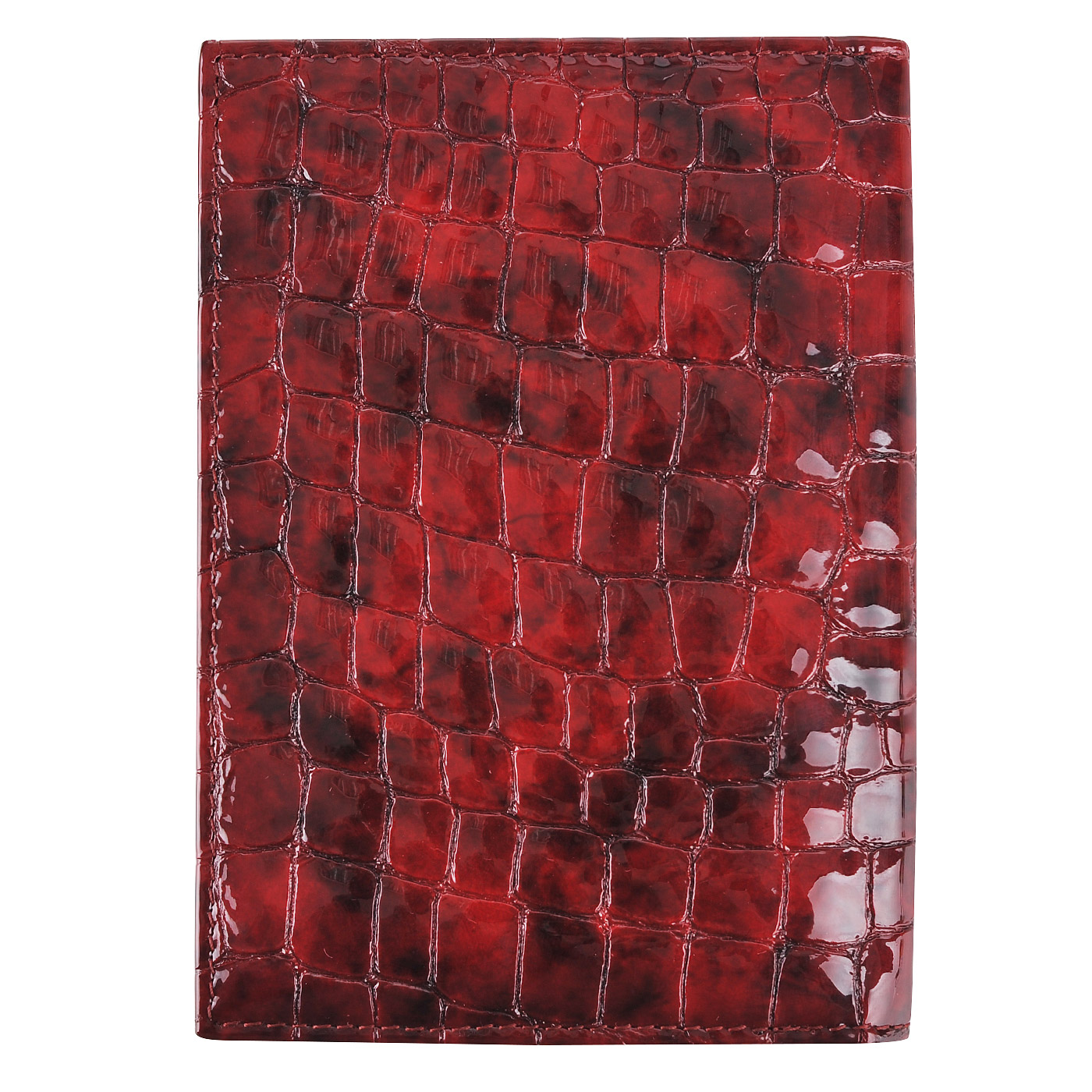 Обложка для автодокументов с отделкой под крокодиловую кожу Aurelli Divine