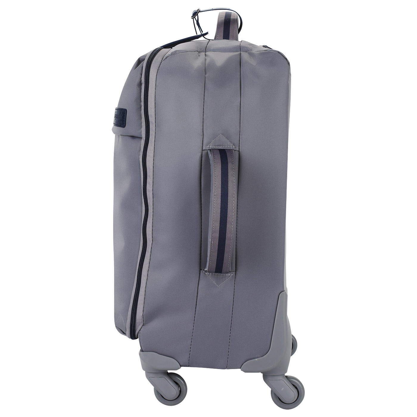 Чемодан маленький S тканевый с кодовым замком Lipault Plume