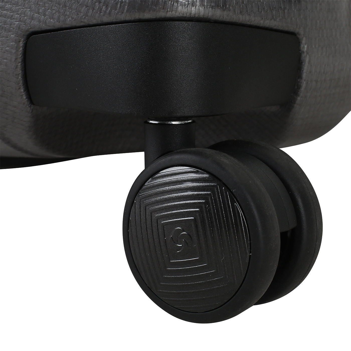 Чемодан большой L из материала Curv с кодовым замком Samsonite Lite-Cube Dlx