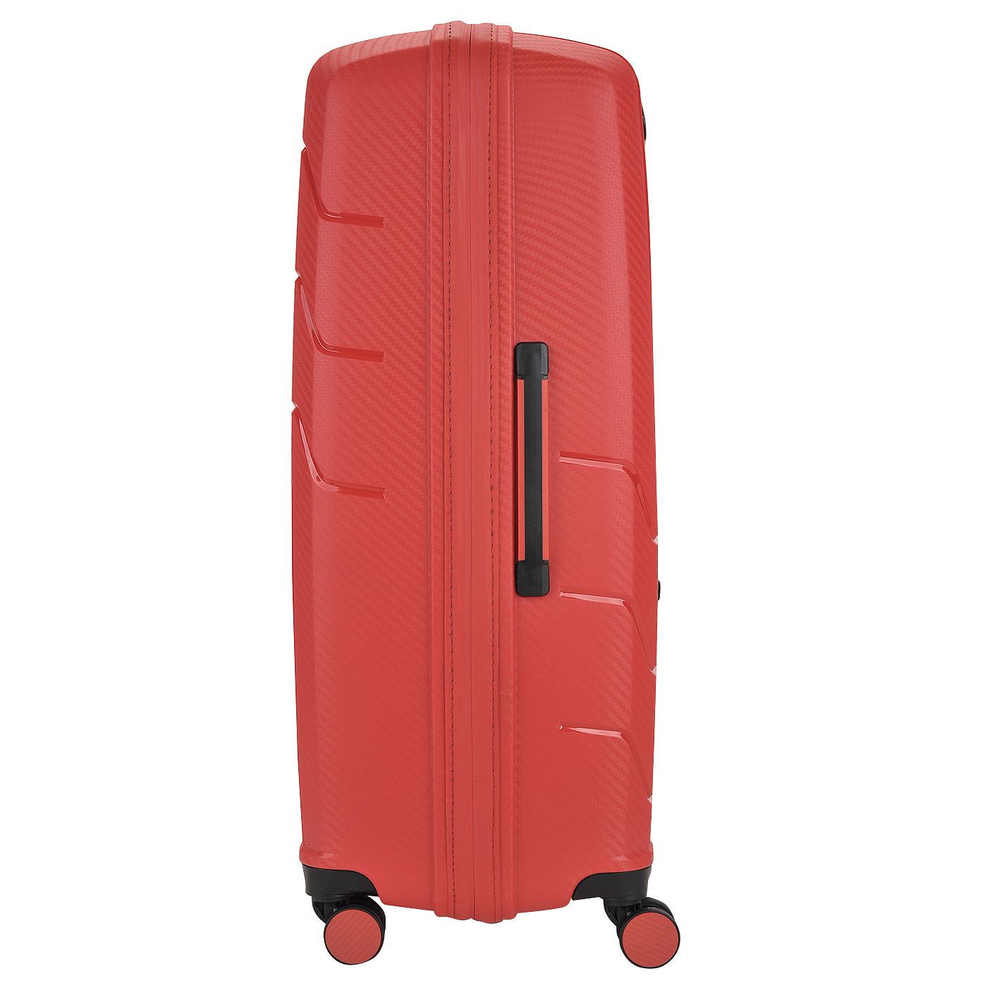 Чемодан большой L из полипропилена с кодовым замком Eberhart Vortex