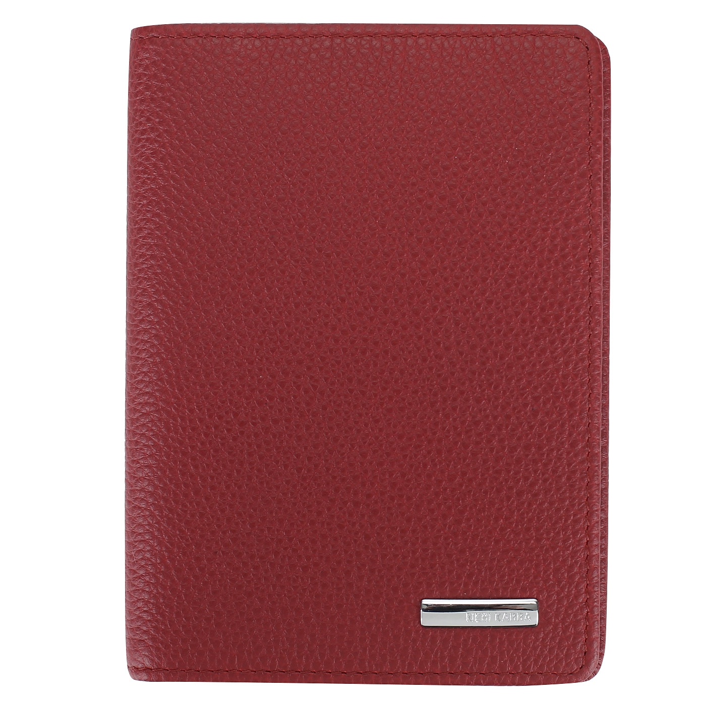 Neri Karra Обложка для автодокументов из зернистой кожи