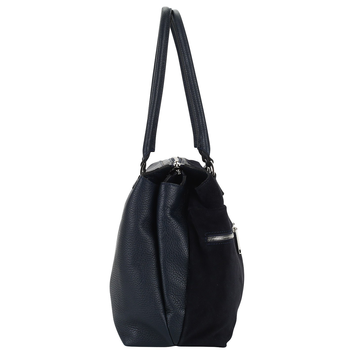 Сумка их мягкой кожи Chatte 