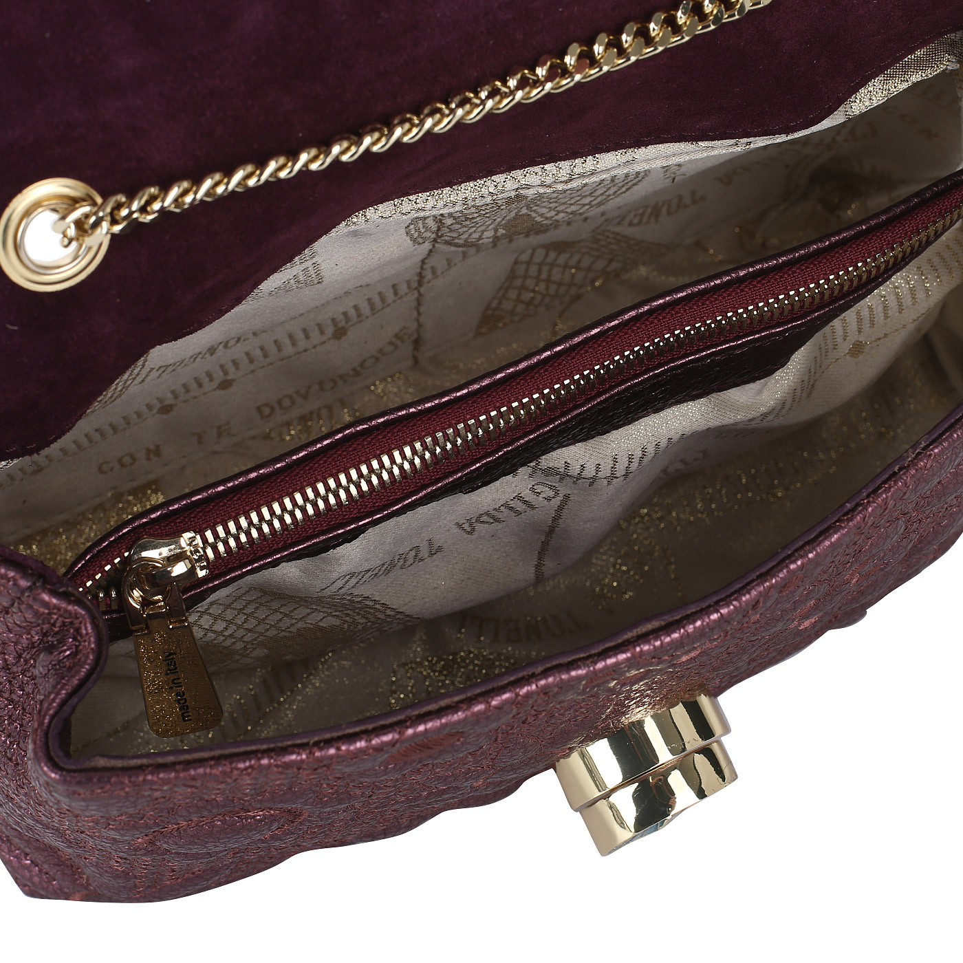 Стеганая сумочка Gilda Tonelli Shim Ric Fiori