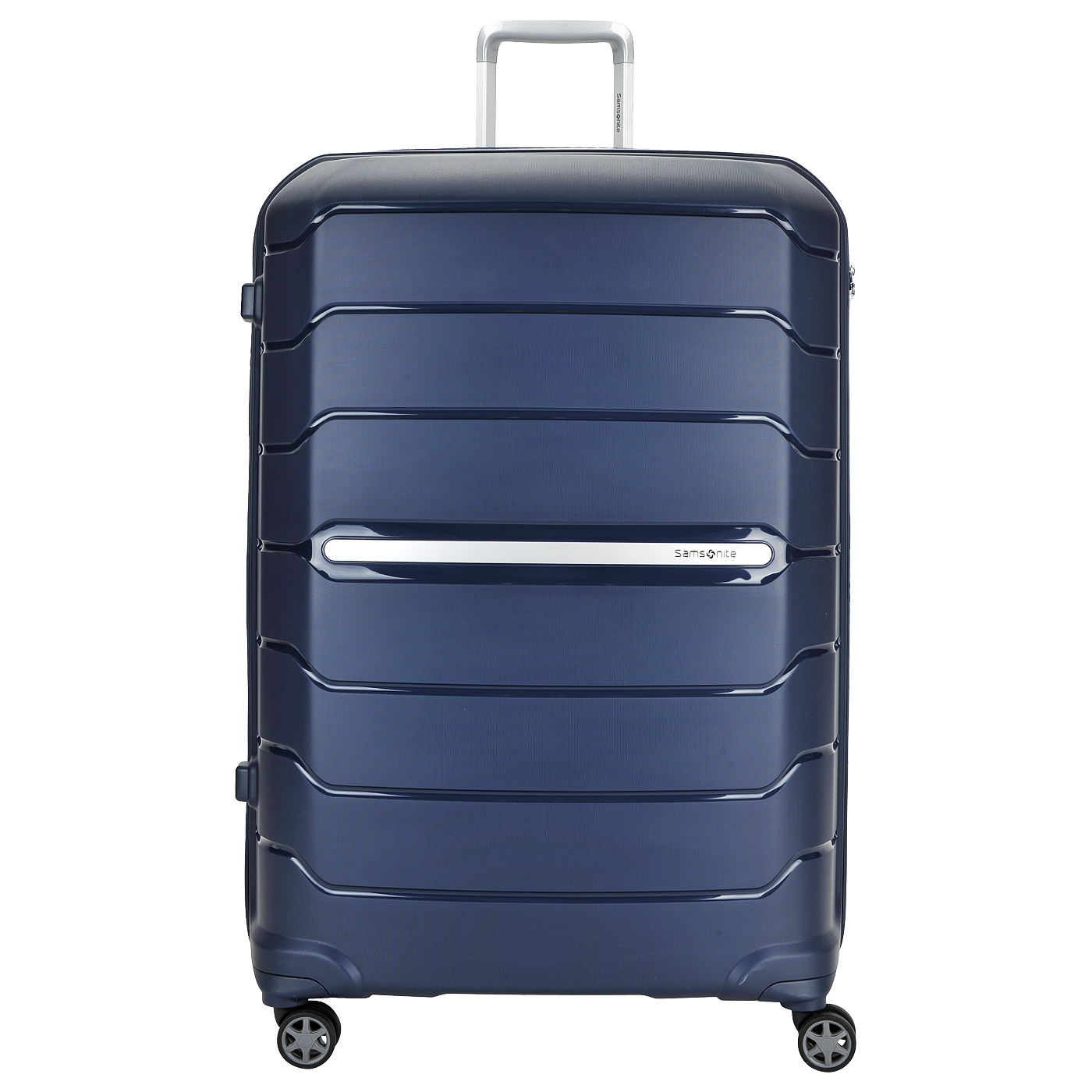 Чемодан очень большой XL из полипропилена с кодовым замком Samsonite Flux