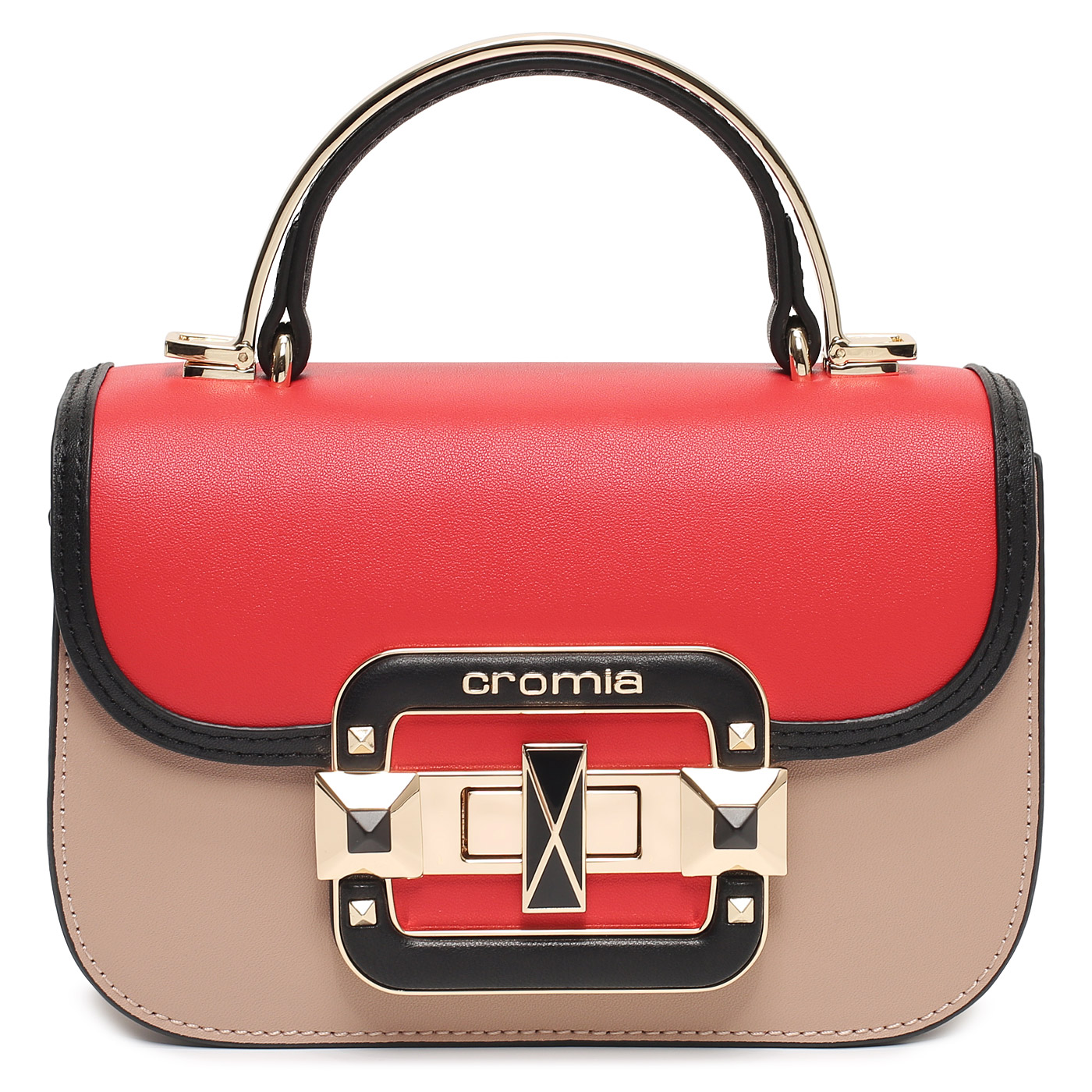 Cromia Кожаная сумка