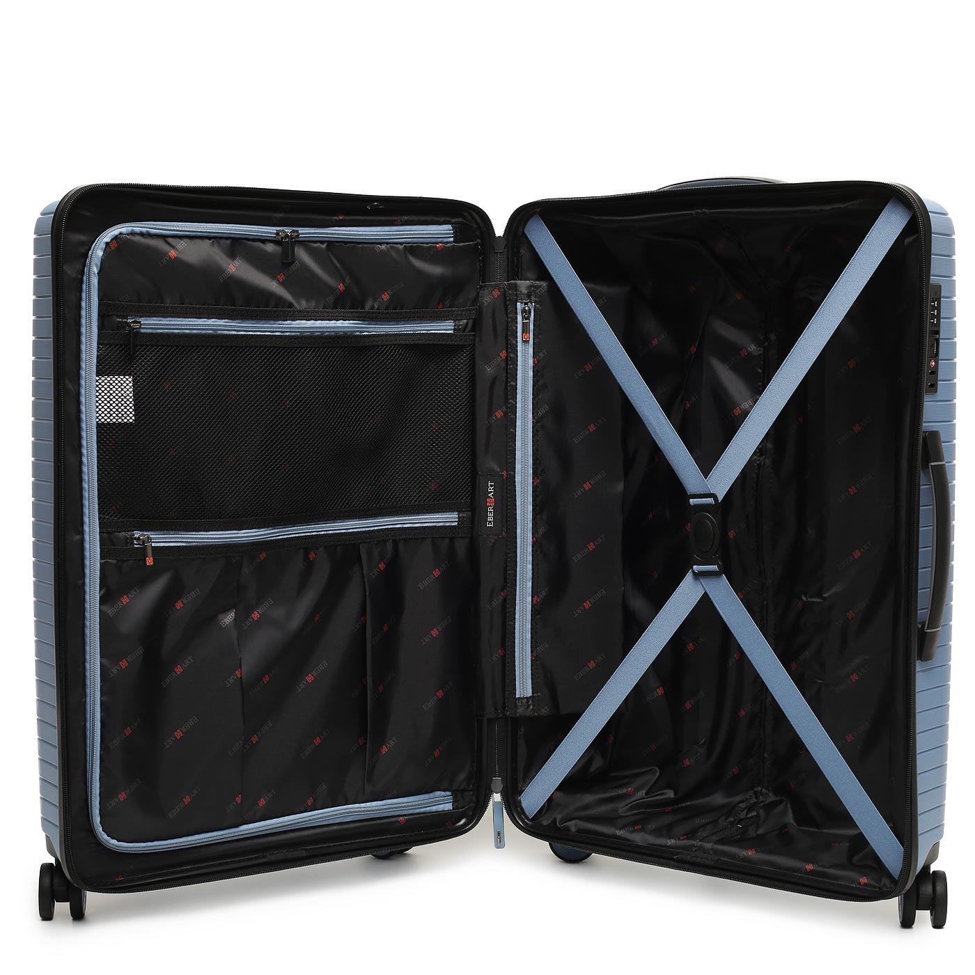 Чемодан средний M из полипропилена Eberhart Eagle