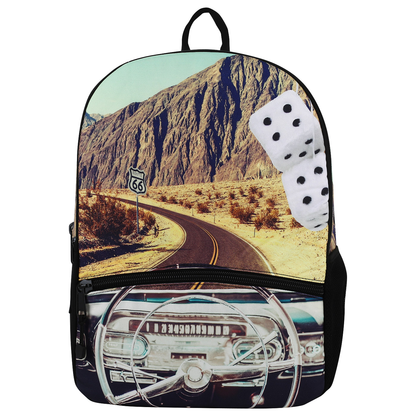 Mojo pax Рюкзак с двумя отделами