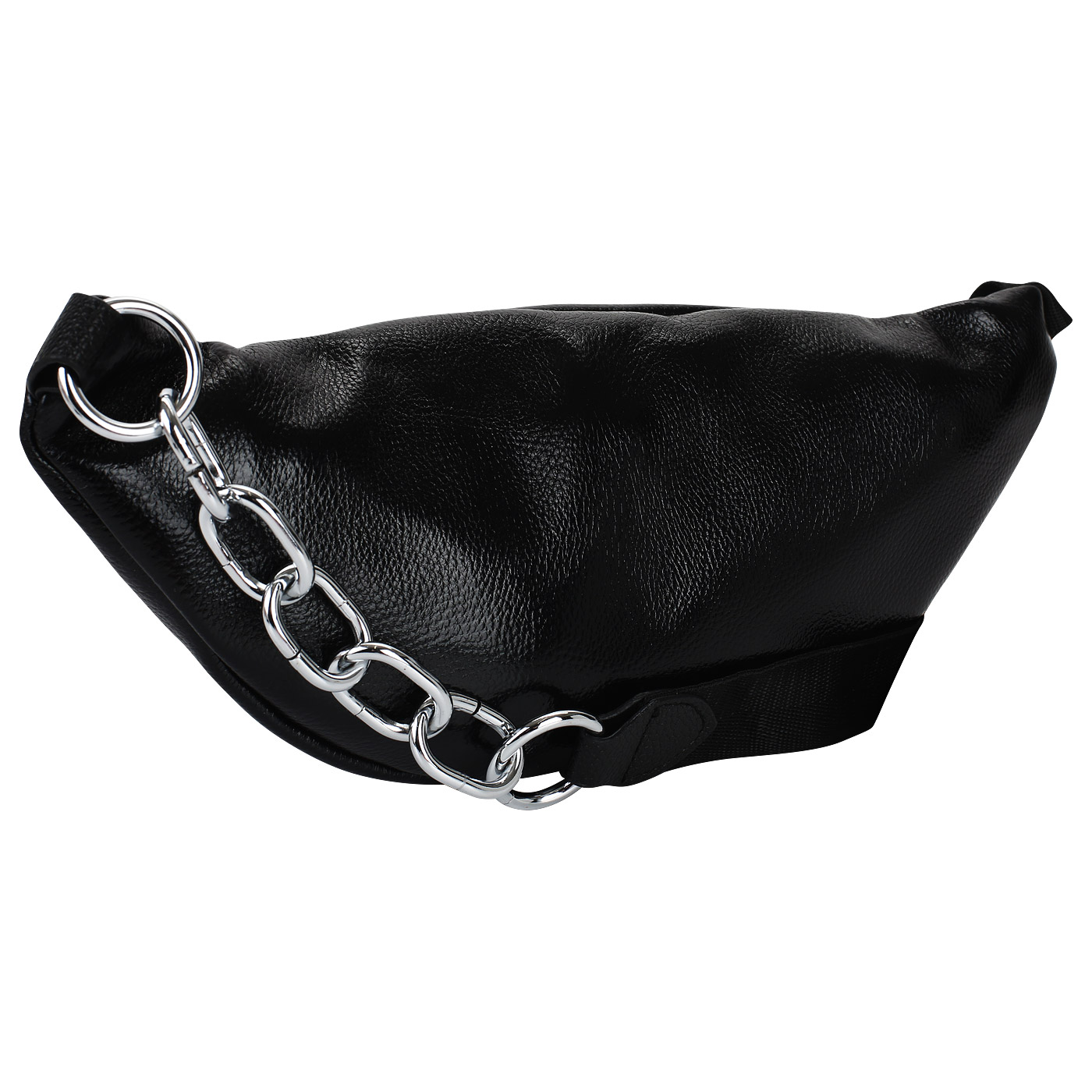 Черная поясная сумка Dispacci 