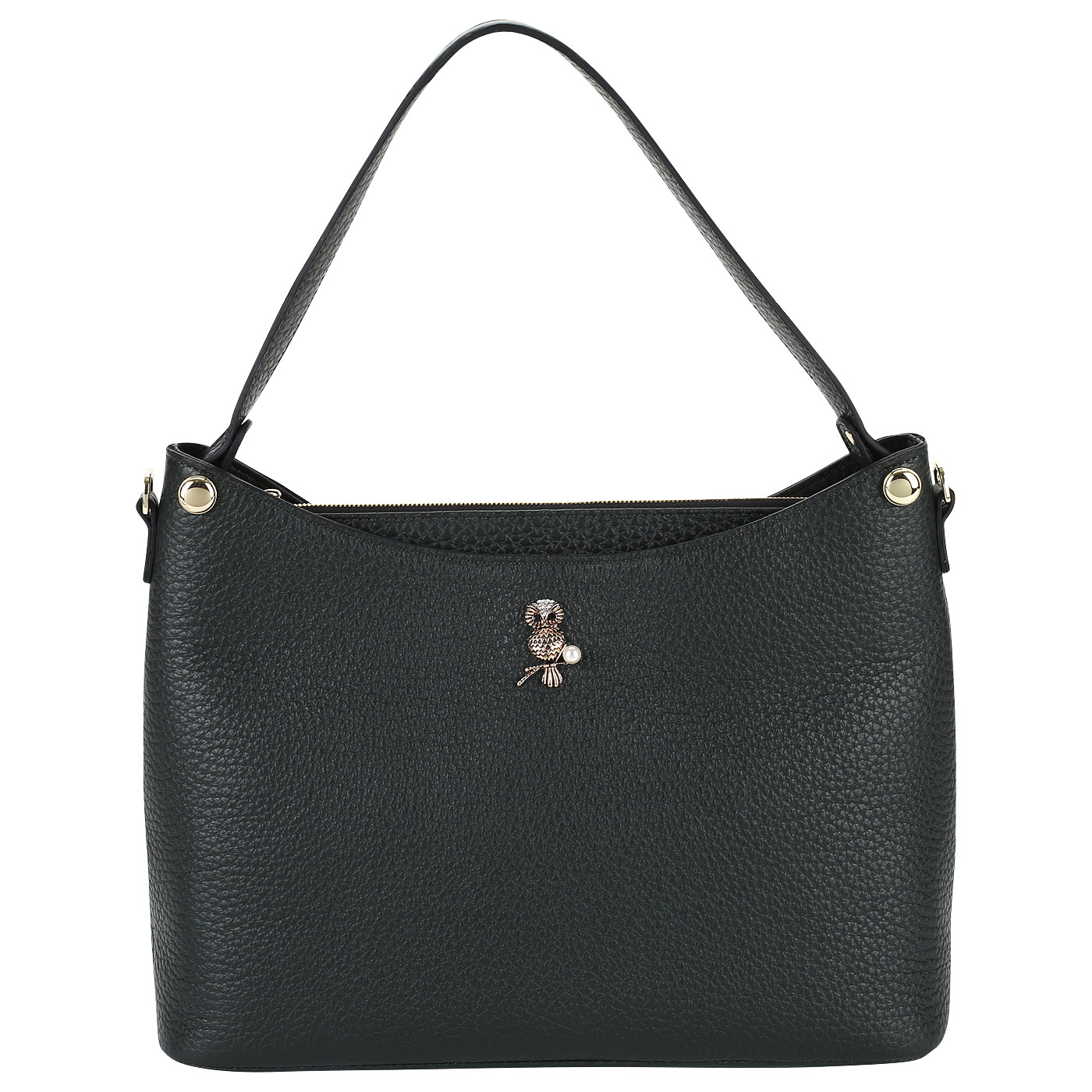 Chatte Кожаная сумка с тремя отделами