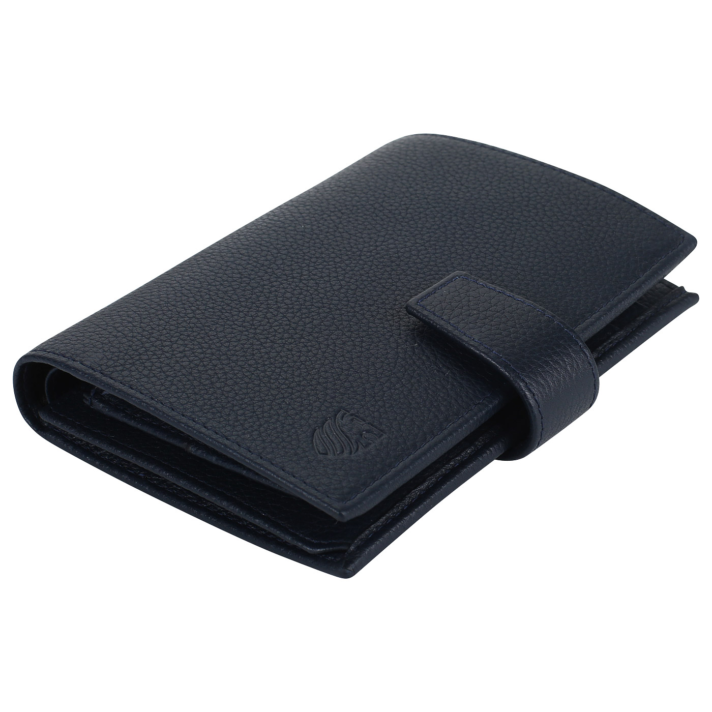 Кожаное портмоне на кнопке Mayrhoff Berlin