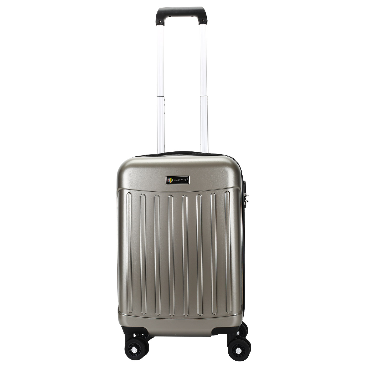 Чемодан маленький S из ABS-пластика с кодовым замком Sun Voyage Elit