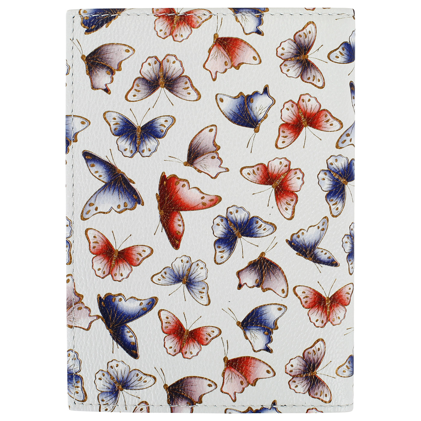 Декорированная обложка для автодокументов Aurelli Alma fantasia