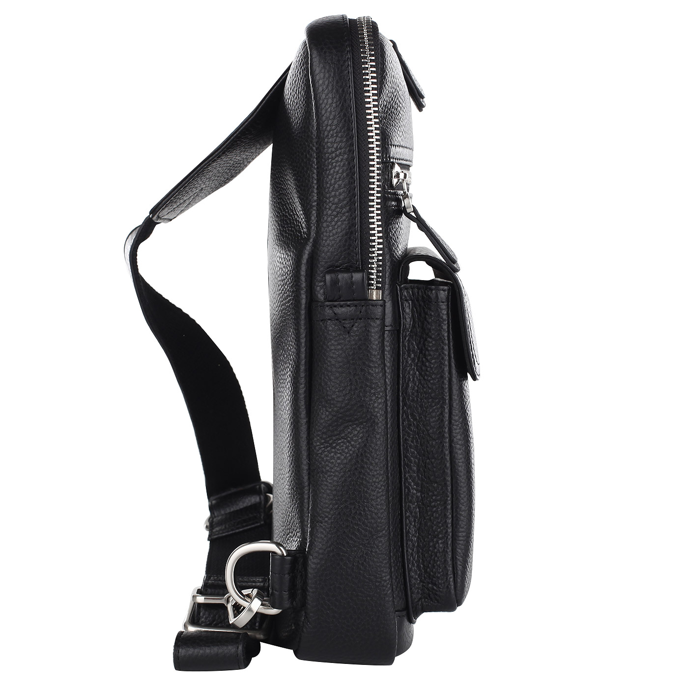 Кожаная сумка через плечо Dr. Koffer 