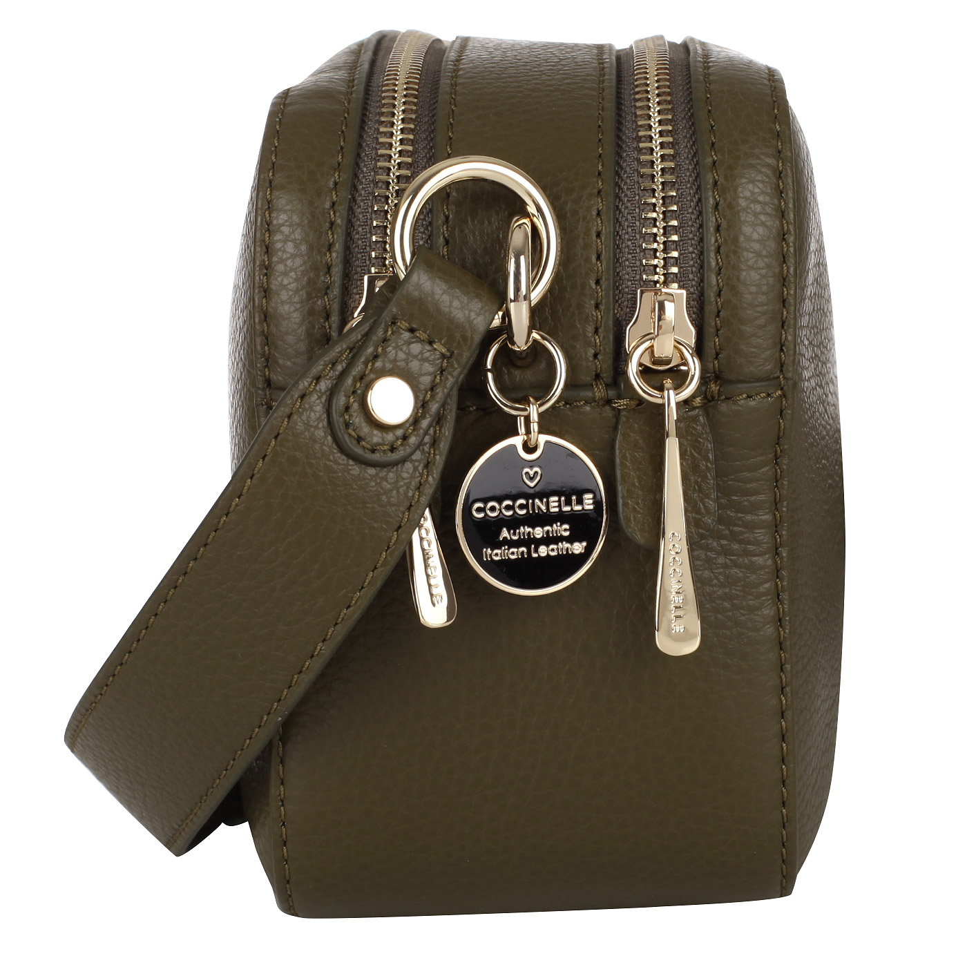 Сумочка с двумя отделами на молнии Coccinelle Alpha