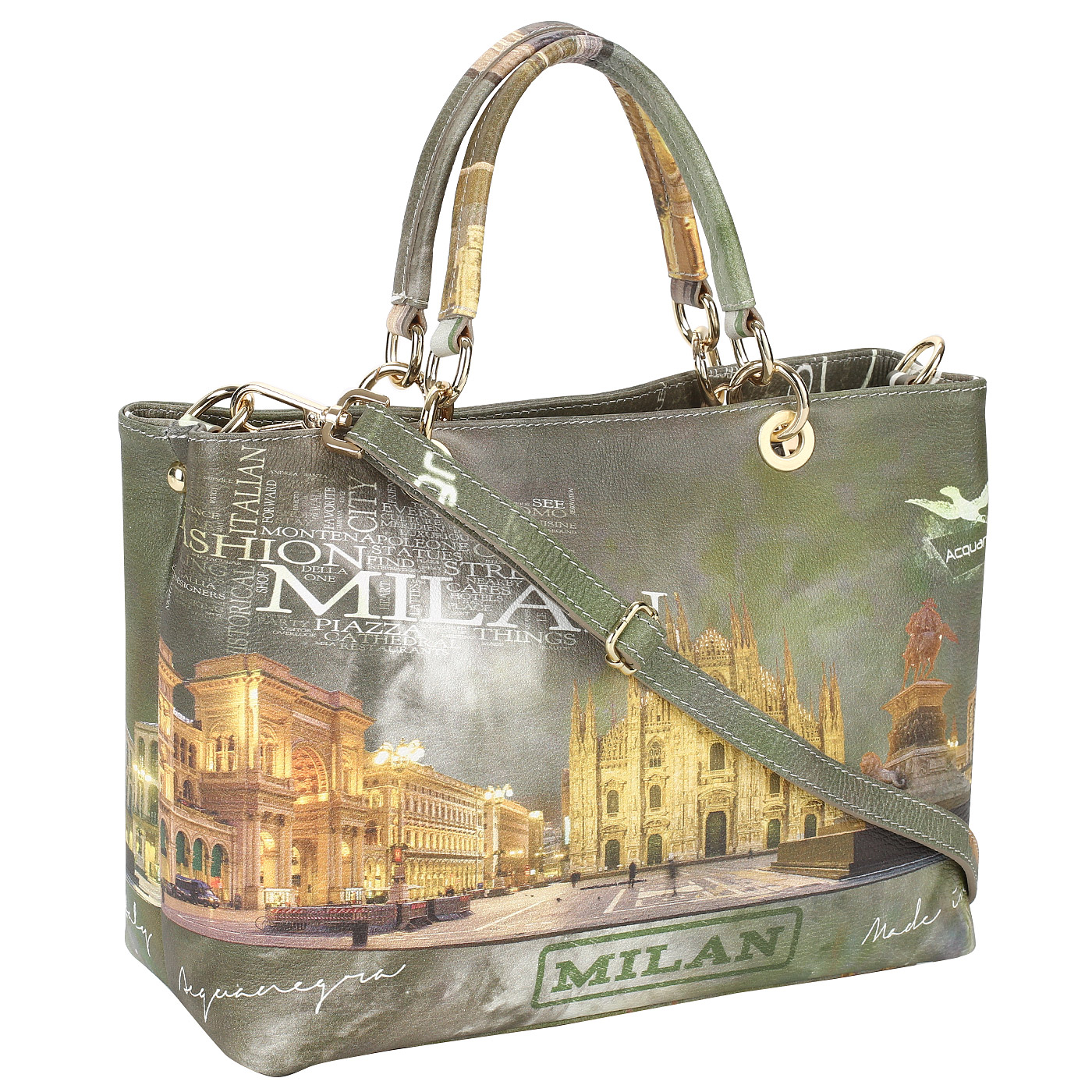 Сумка Acquanegra Milan