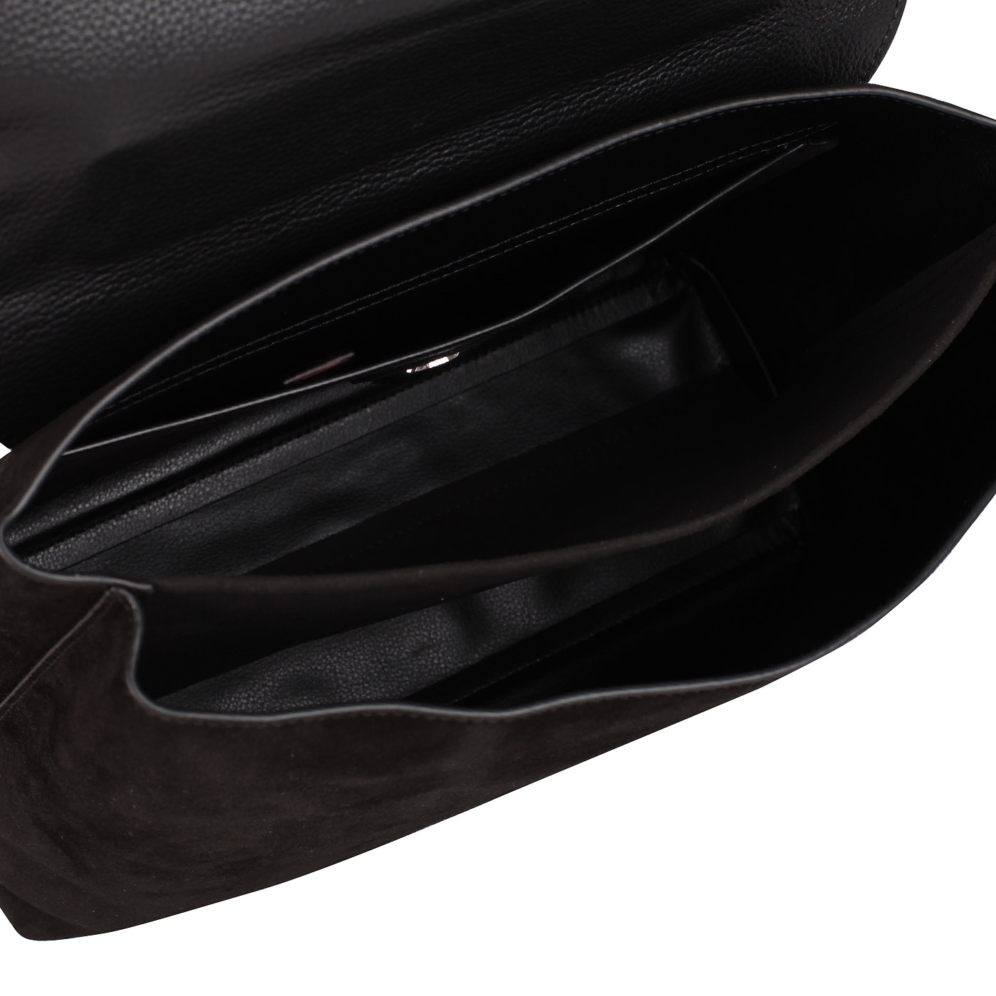 Замшевая сумка через плечо Coccinelle Ambrine cross suede