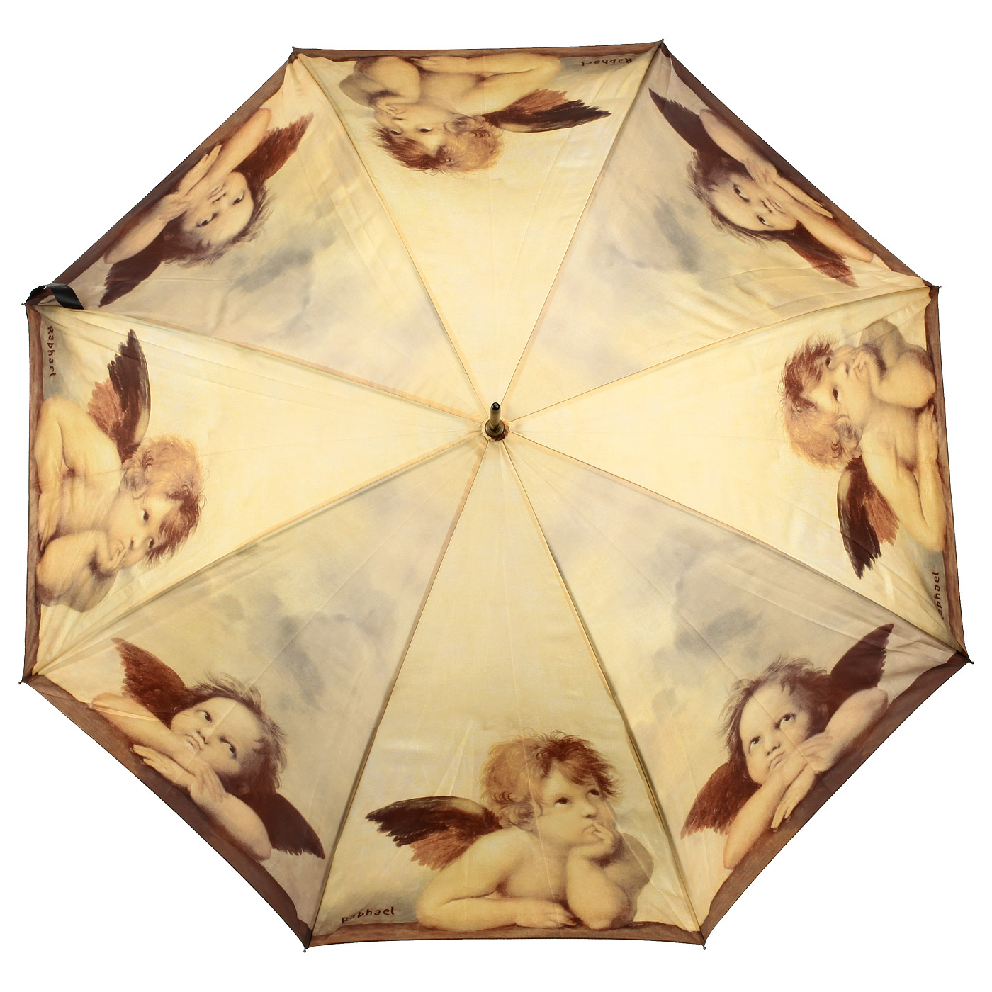 Зонт-трость с принтом Doppler 