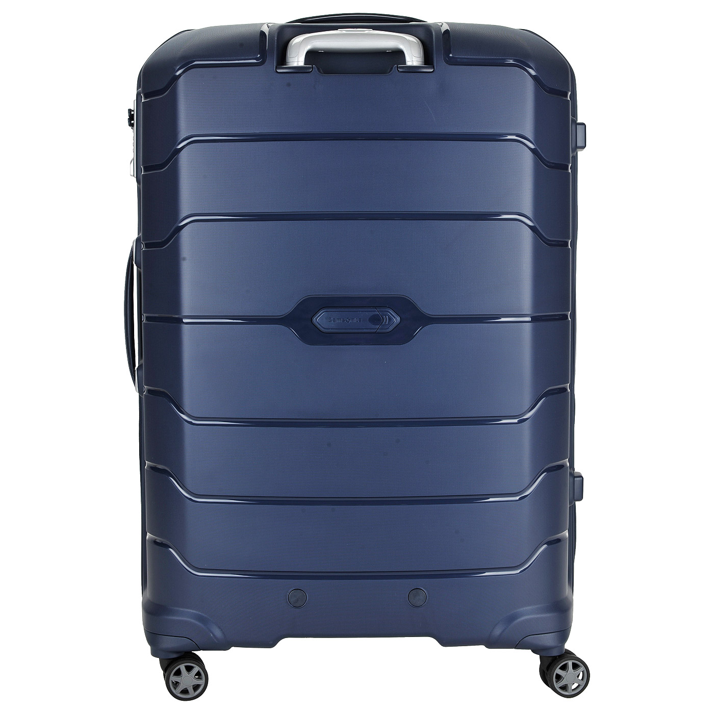 Чемодан очень большой XL из полипропилена с кодовым замком Samsonite Flux