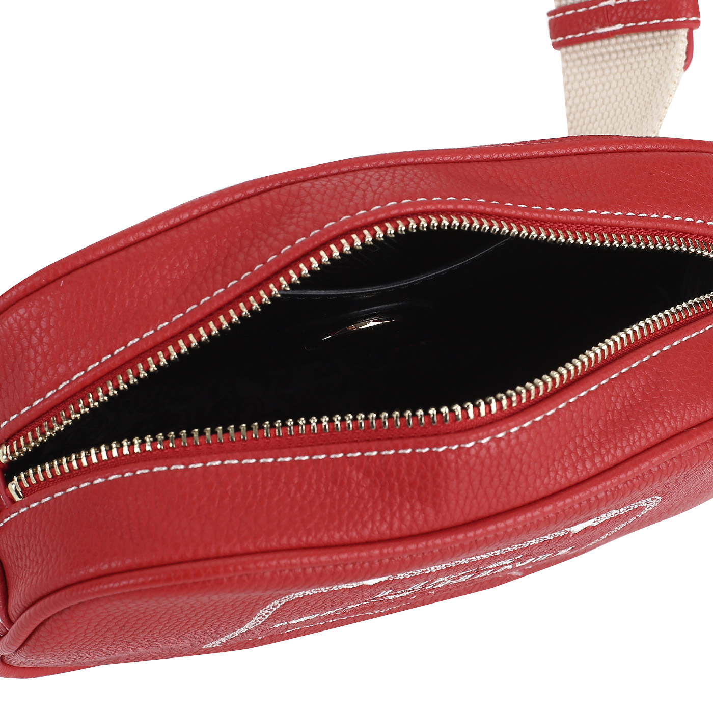 Поясная сумочка Love Moschino Made with Love