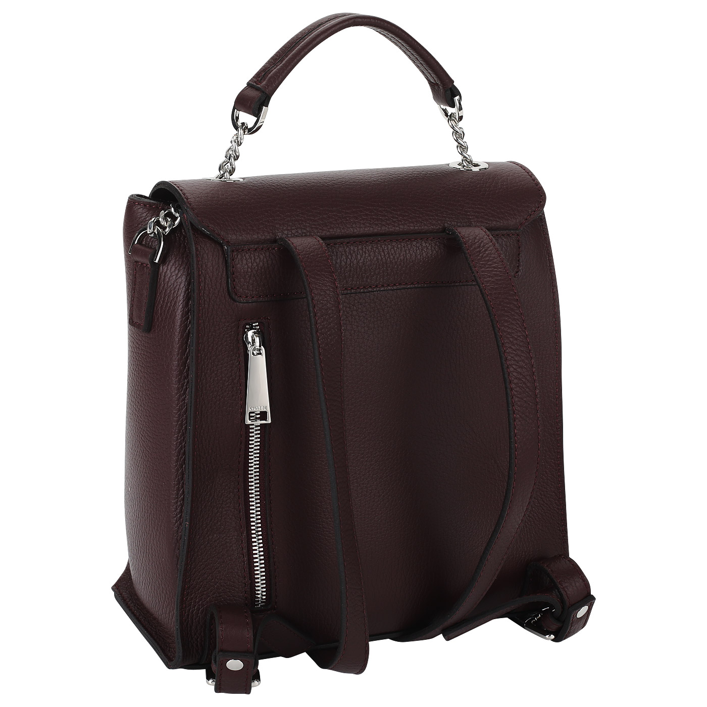 Рюкзак из зернистой кожи Chatte 