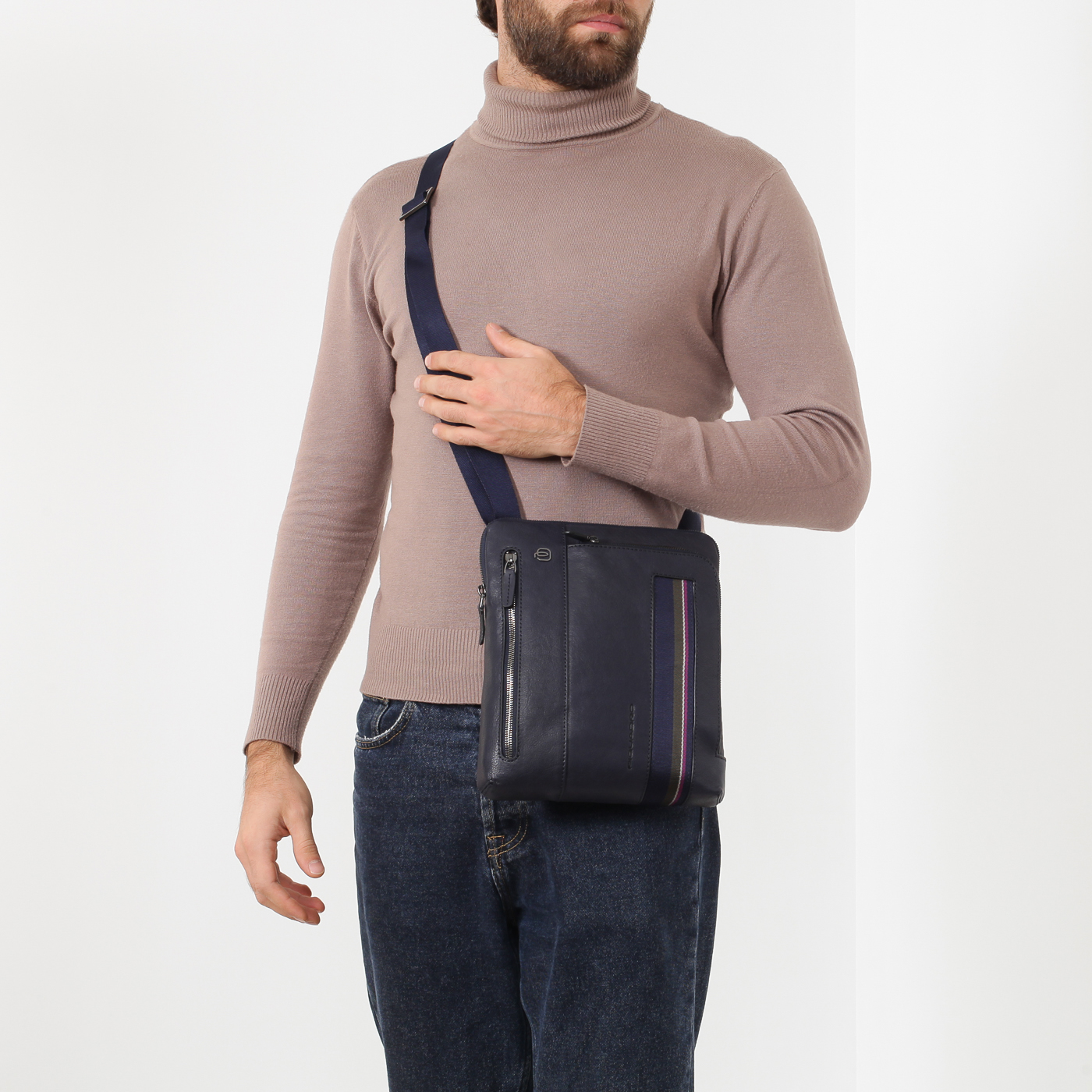 Сумка-планшет Piquadro Black square