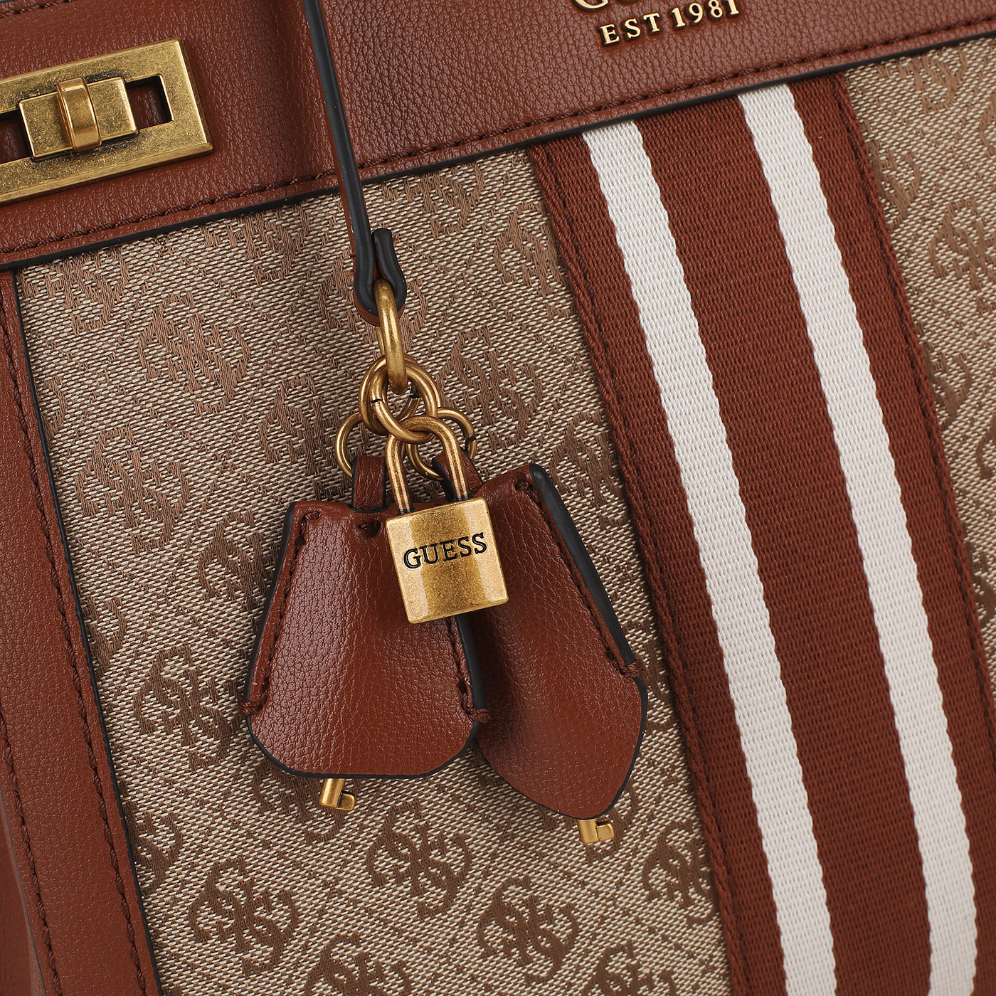 Сумка с двумя ручками Guess Katey