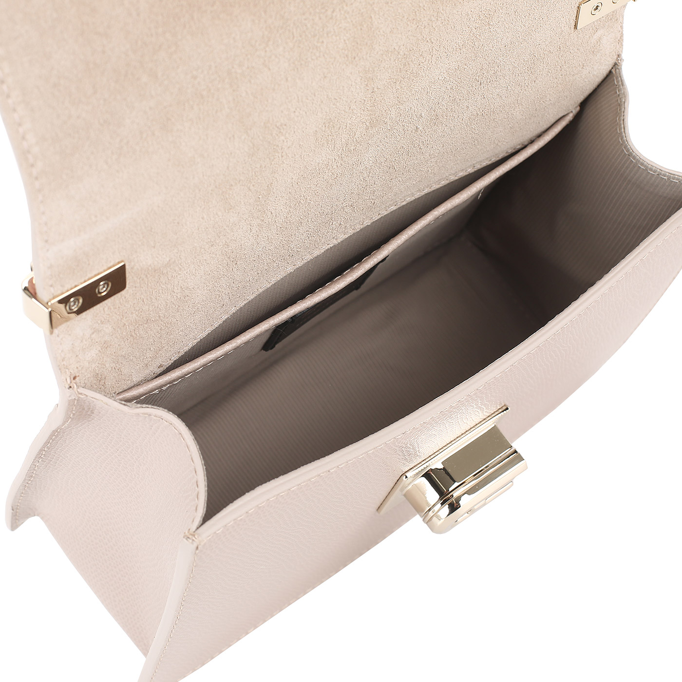 Розово-бежевая сумка Furla 1927