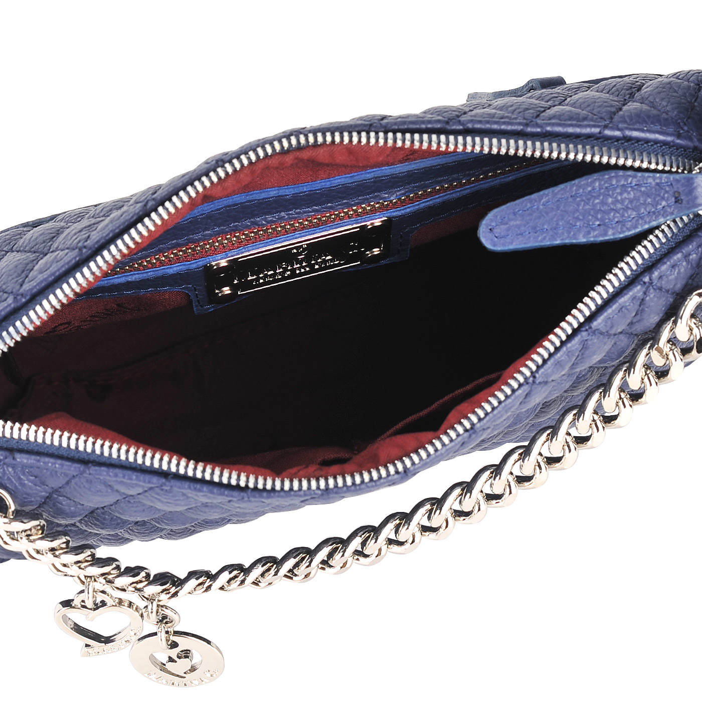 Женская кожаная сумка через плечо Marina Creazioni 