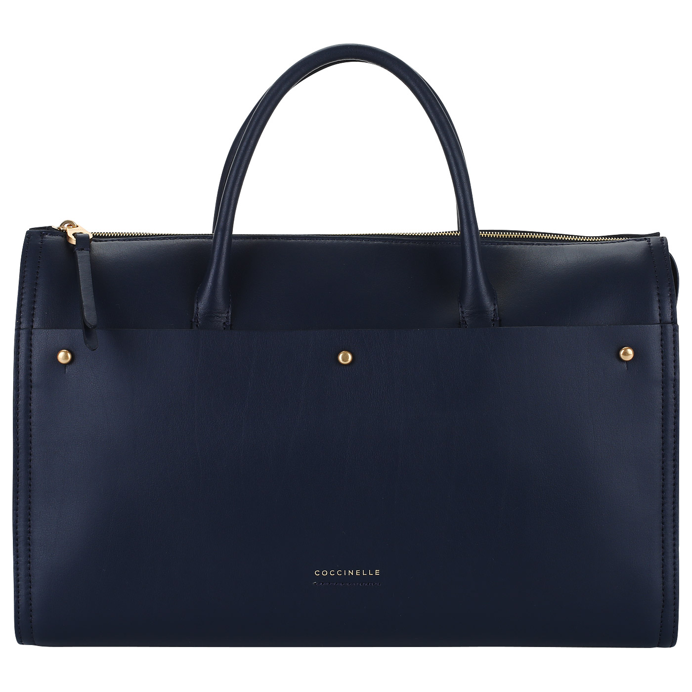 Coccinelle Сумка из гладкой кожи