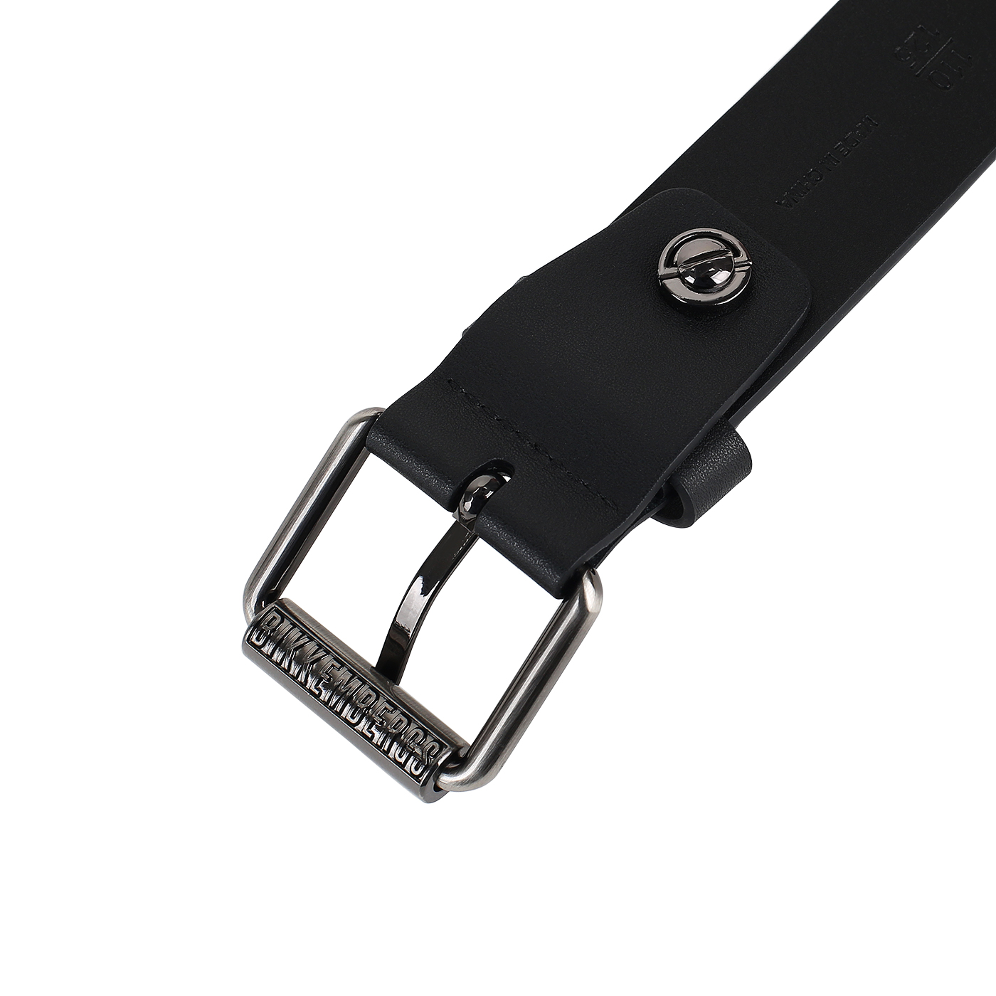 Ремень из гладкой кожи Bikkembergs Belts