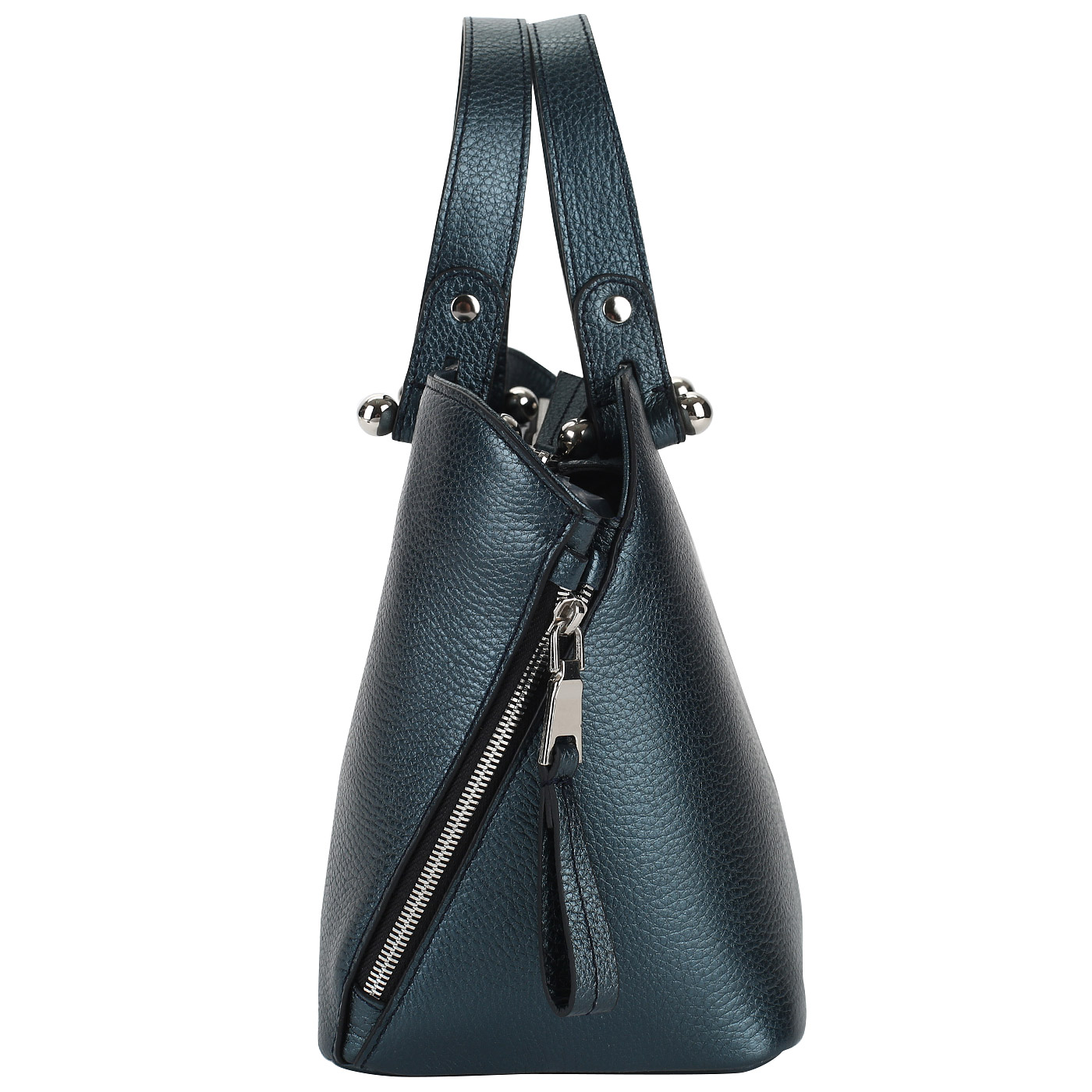 Вместительная сумка из натуральной кожи Chatte Marseille