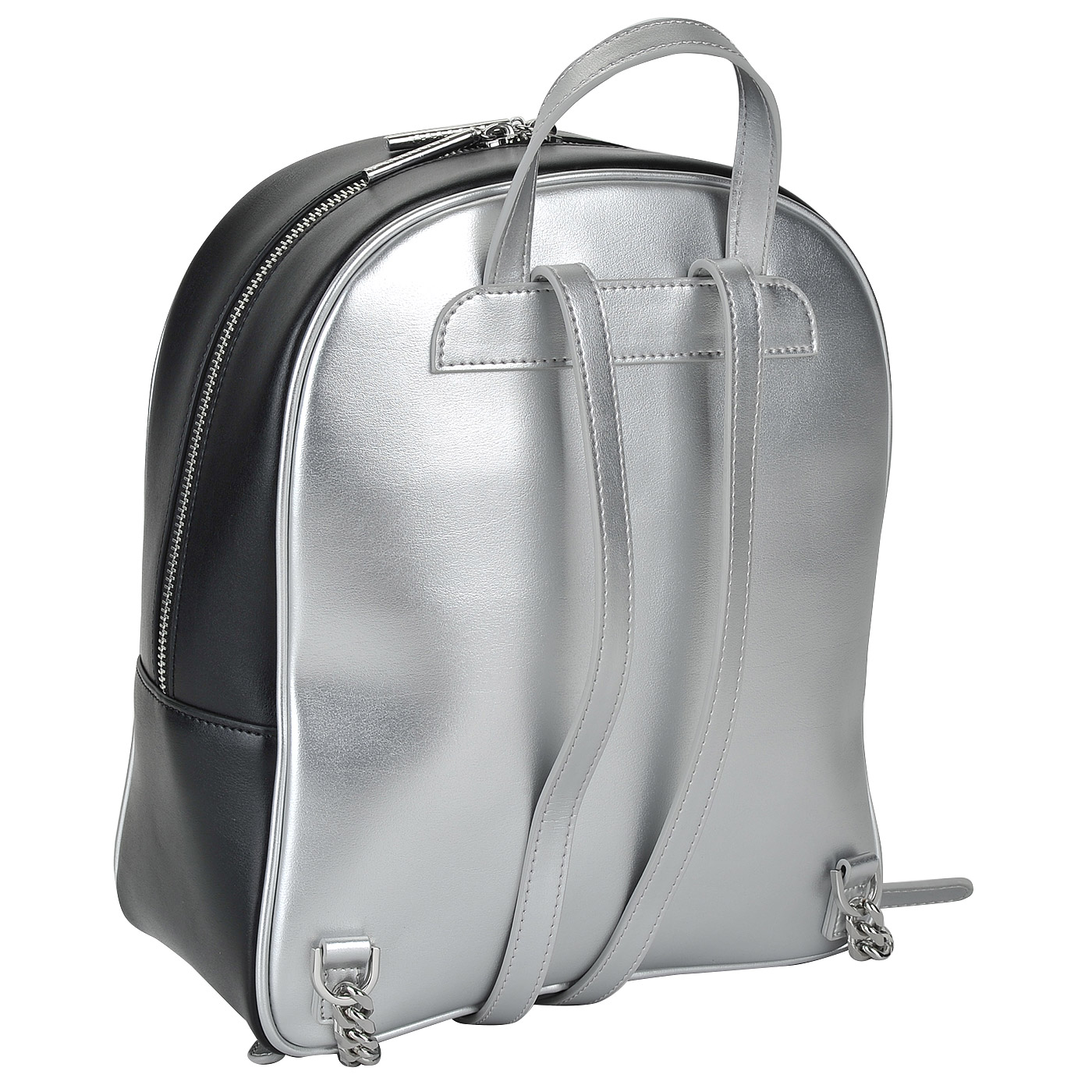 Женский городской рюкзак с глиттером Cavalli Class Milano Rmx