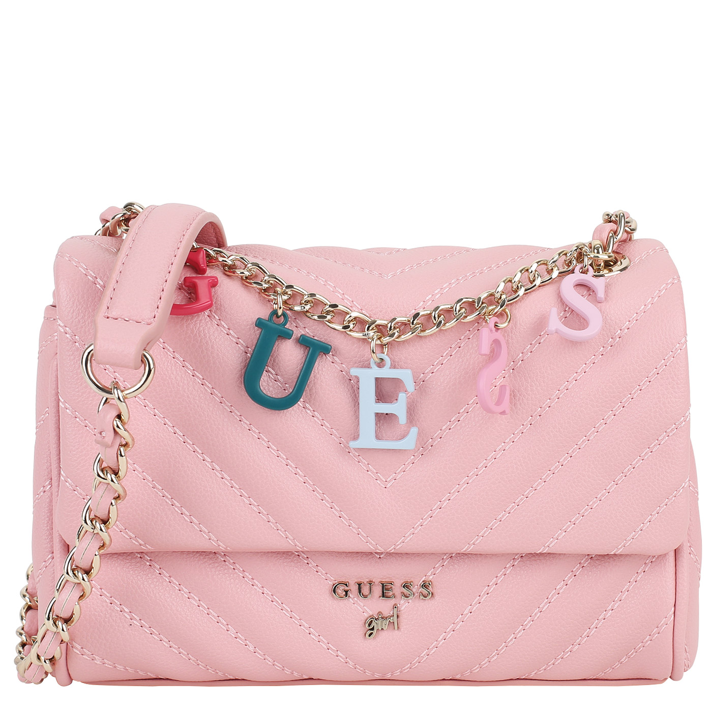 Guess Сумка через плечо с цепочкой