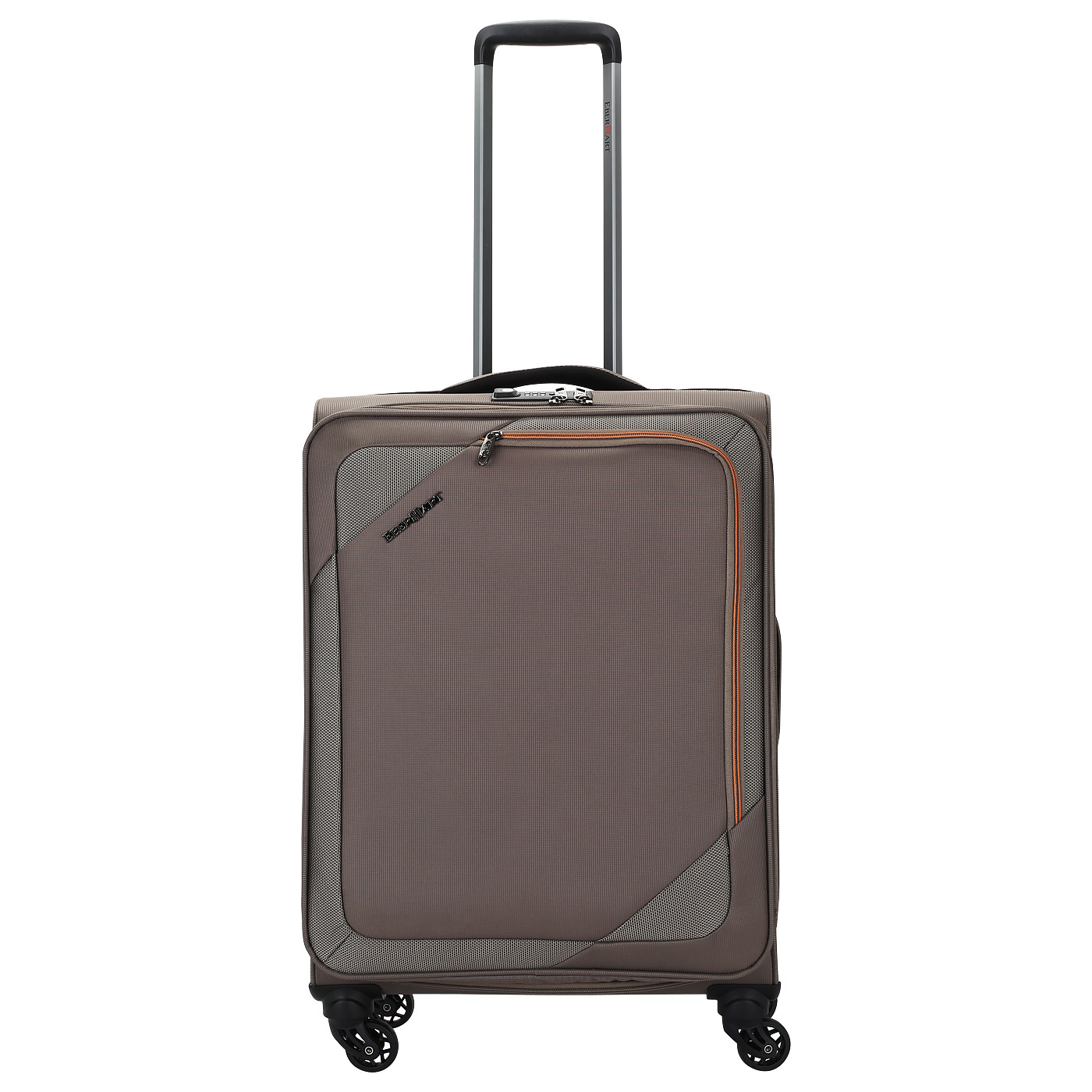 Чемодан средний M тканевый с кодовым замком Eberhart Liberty