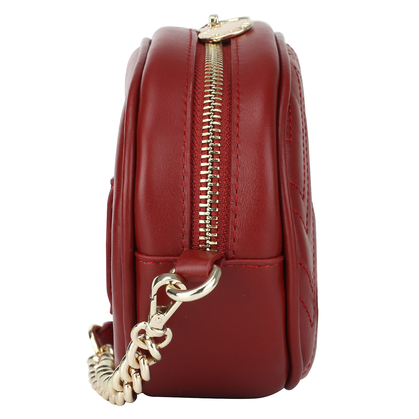 Сумочка с поясным и плечевым ремешками Aurelli Shine