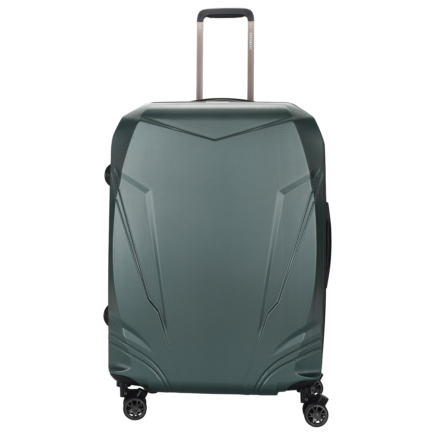 Чемодан большой L из поликарбоната с кодовым замком Eberhart Sway