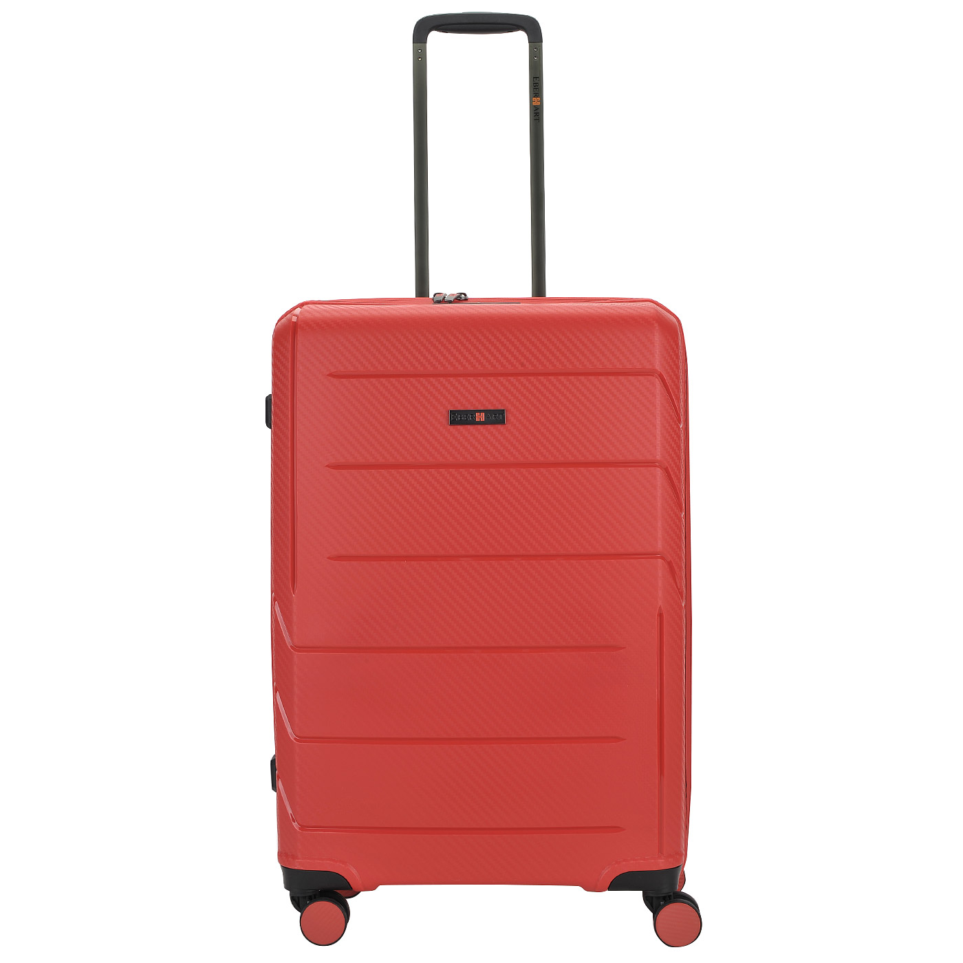 Чемодан средний M из полипропилена с кодовым замком Eberhart Vortex