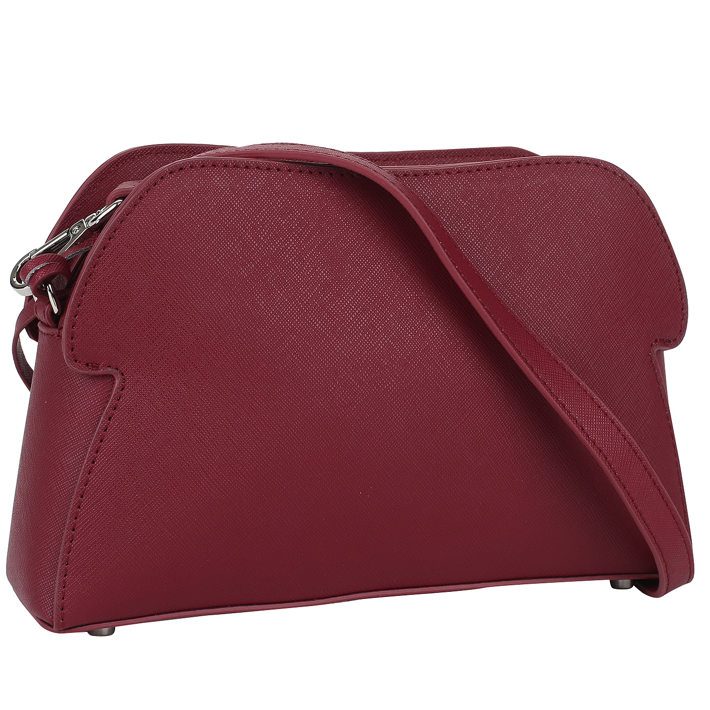 Сафьяновая сумочка на молнии Cromia Jоy