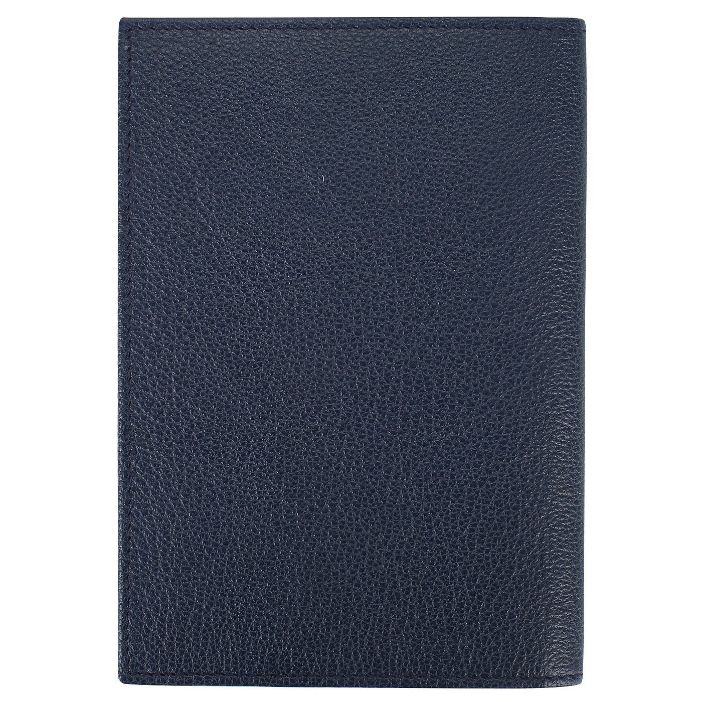 Обложка для паспорта из синей кожи Neri Karra 