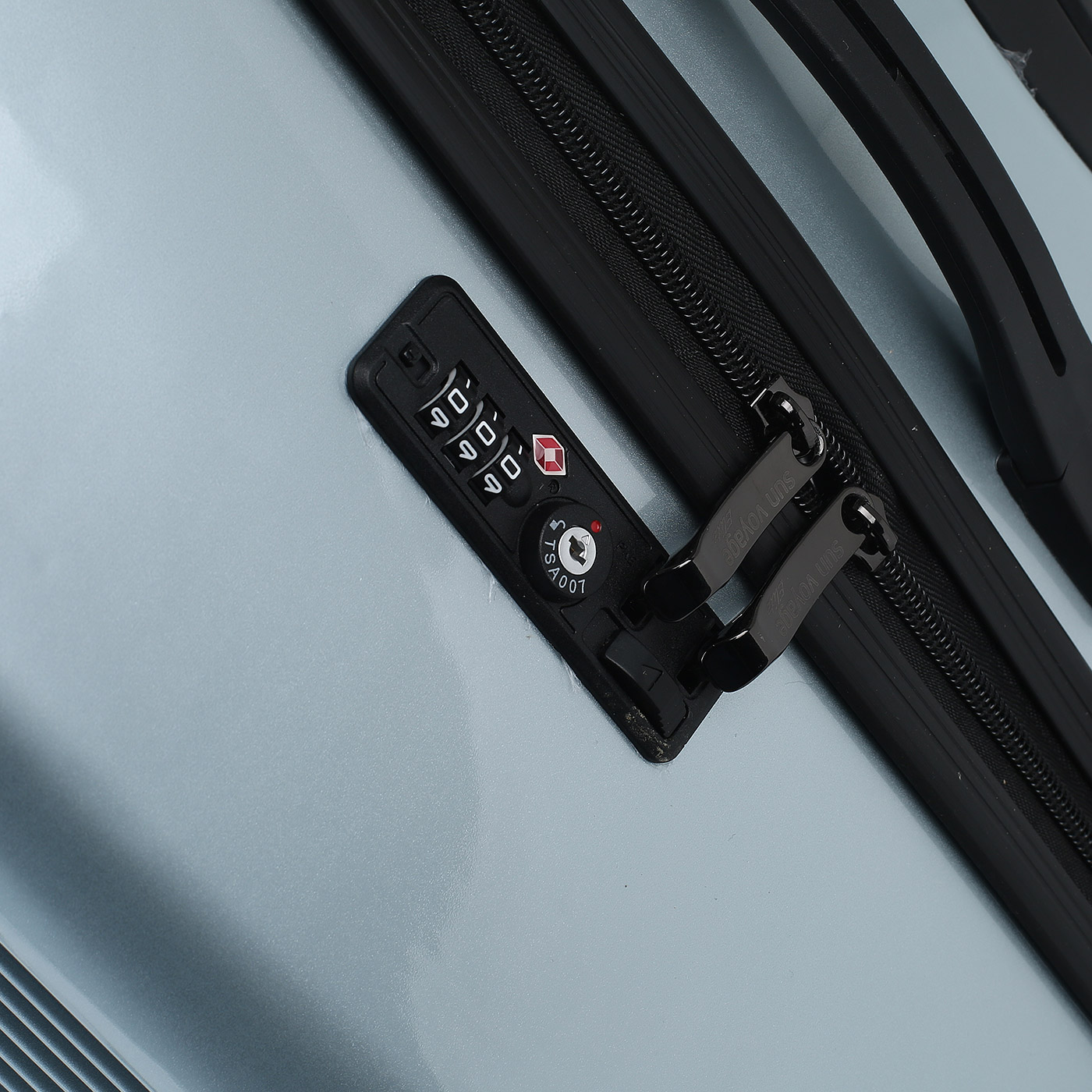 Чемодан большой L из ABS-пластика с кодовым замком Sun Voyage Elit