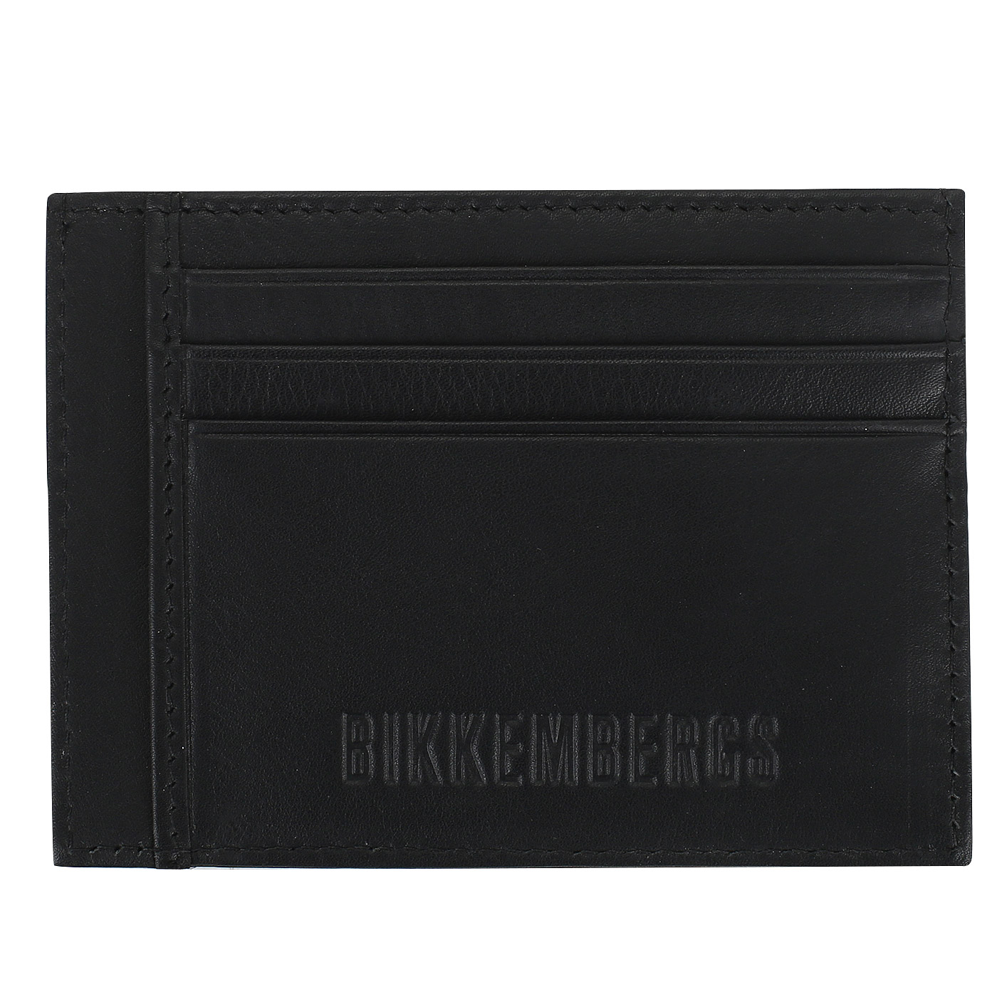 Кожаная визитница Bikkembergs Strip