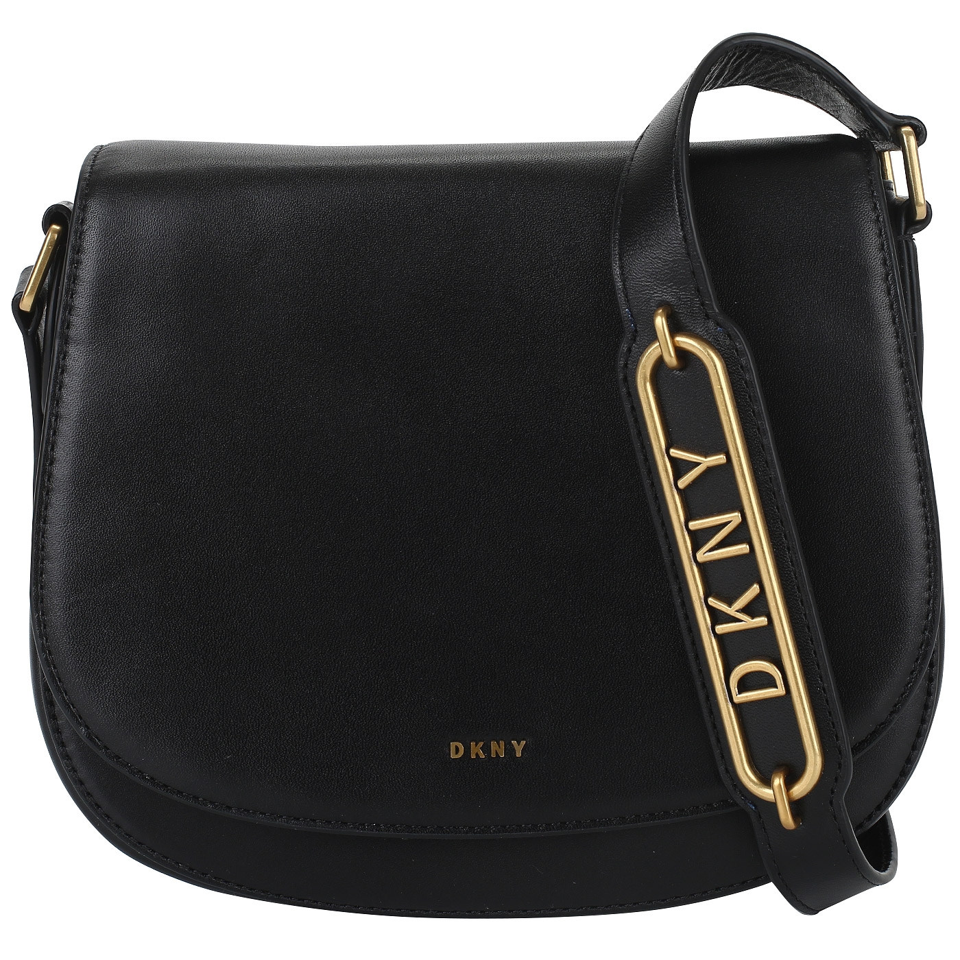 DKNY Сумочка-седло из кожи