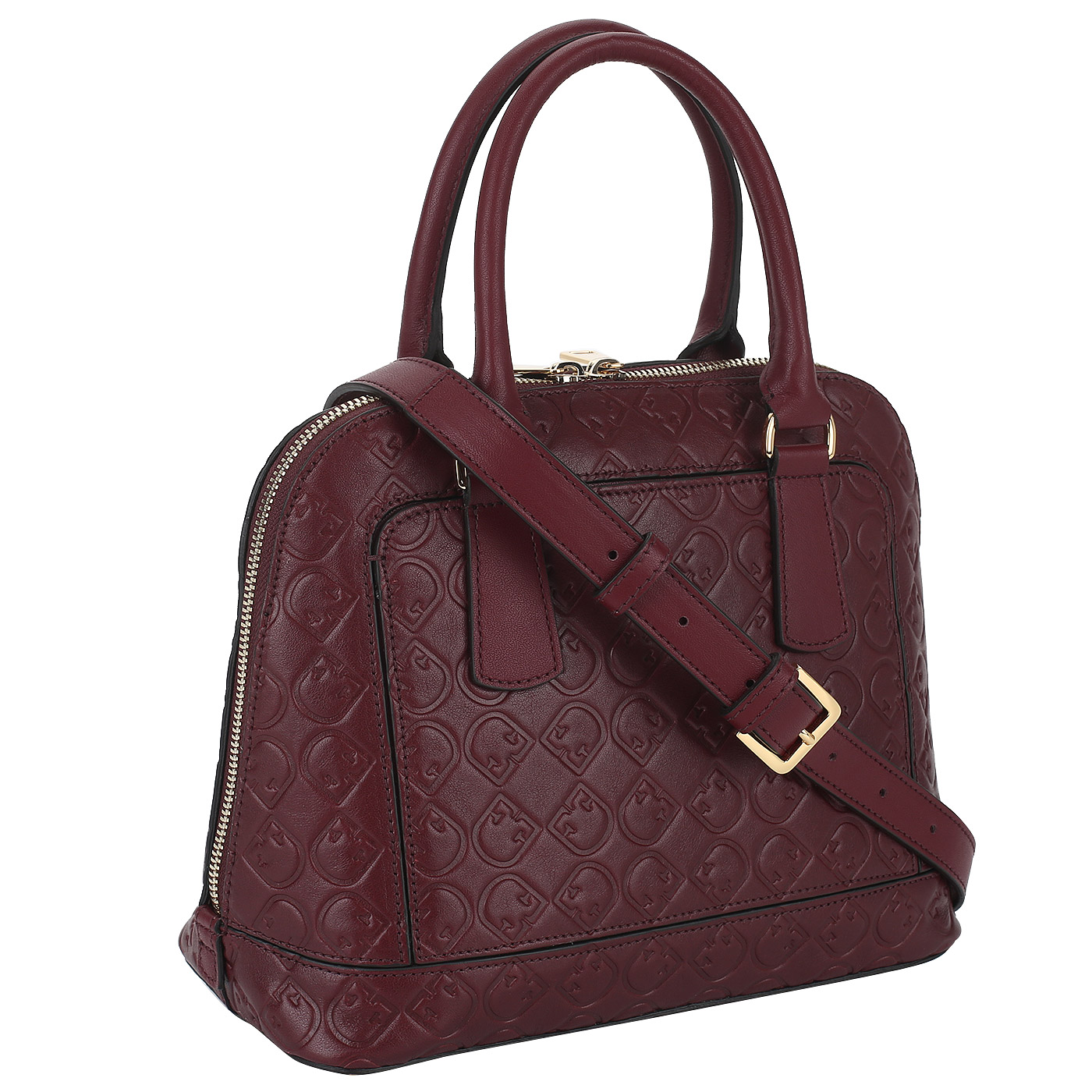 Сумка с тиснением Furla Fantastica