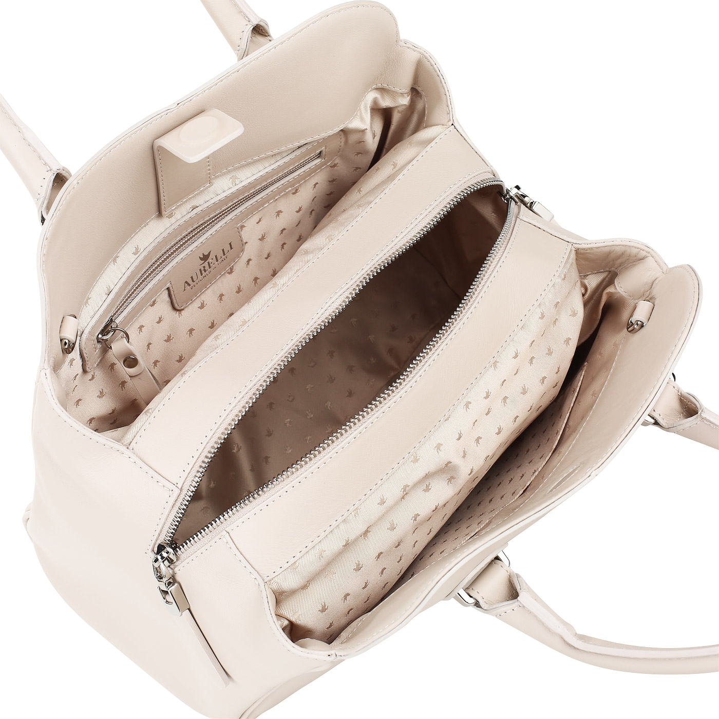 Женская сумка с тремя отделениями Aurelli 