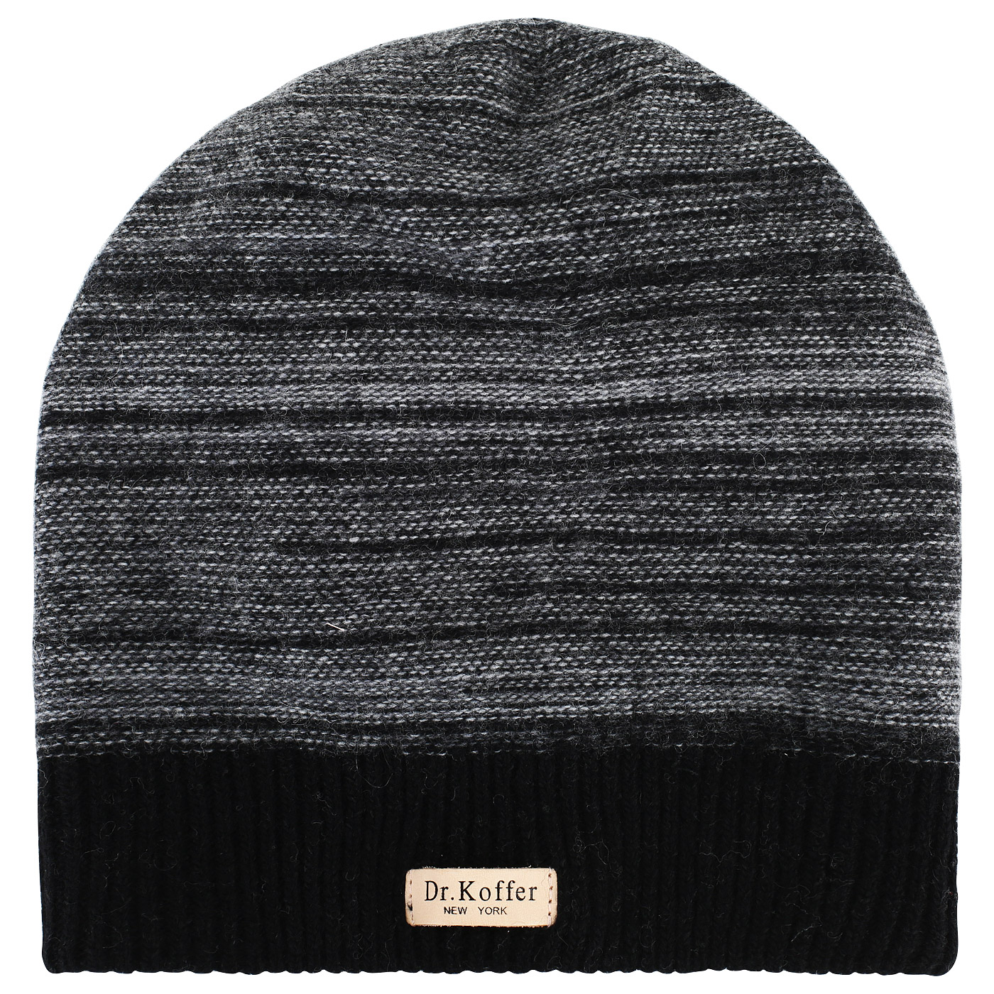 Dr. Koffer Шапка с вязаной резинкой