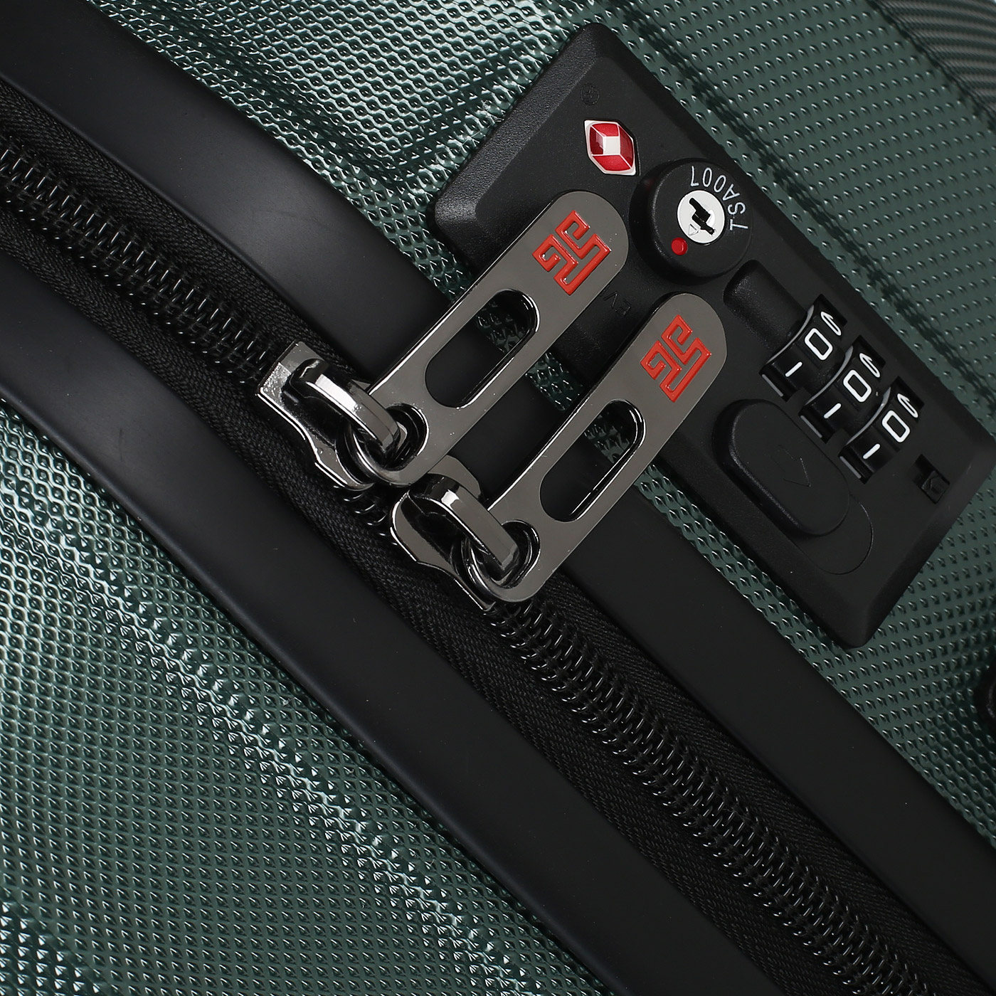 Чемодан средний M из поликарбоната с кодовым замком Eberhart Sway