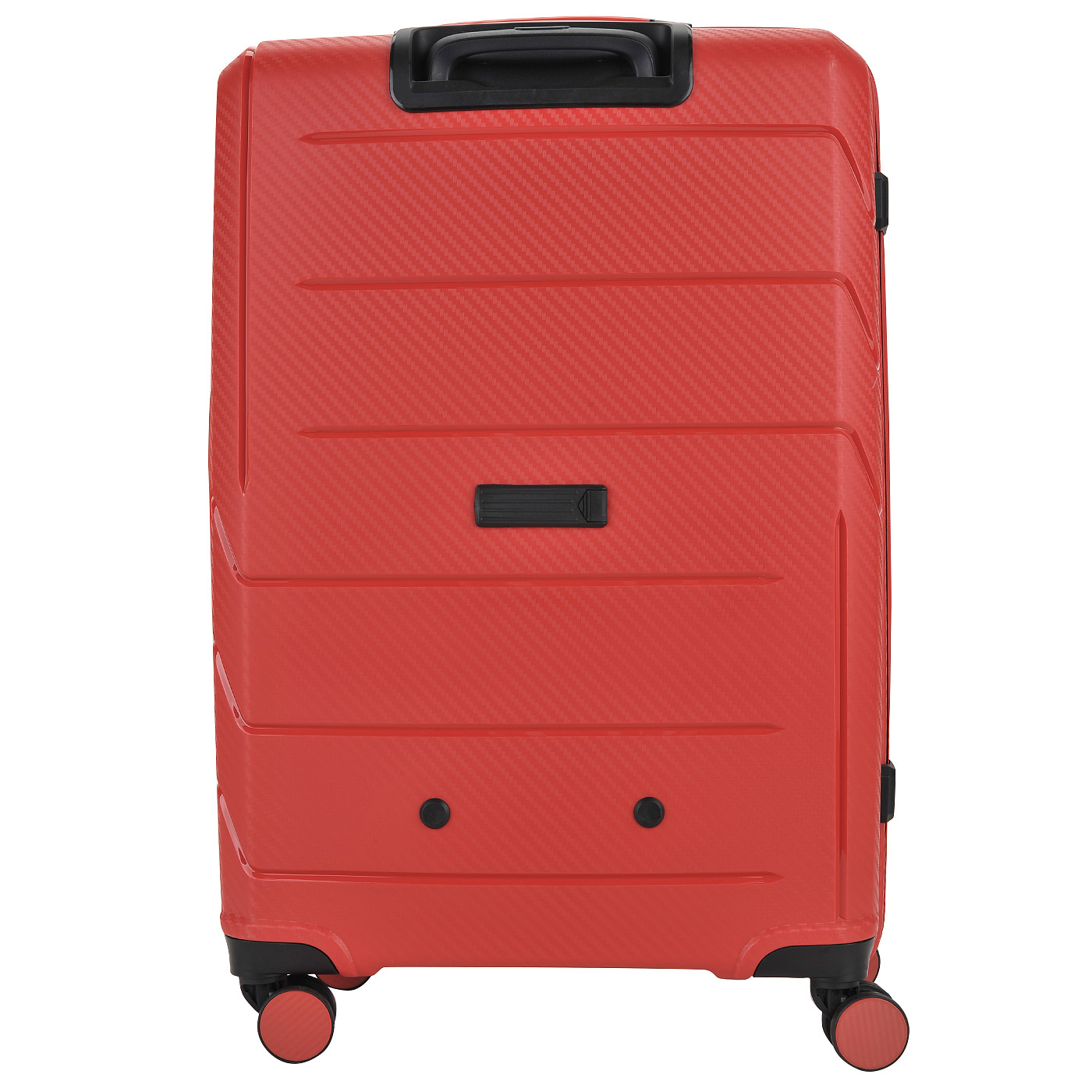 Чемодан средний M из полипропилена с кодовым замком Eberhart Vortex