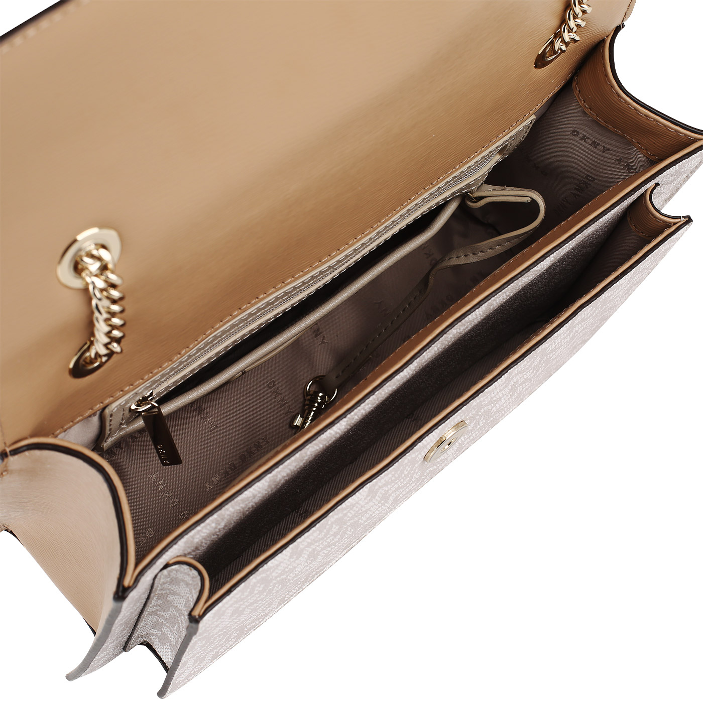 Тисненая сумочка DKNY Bryant