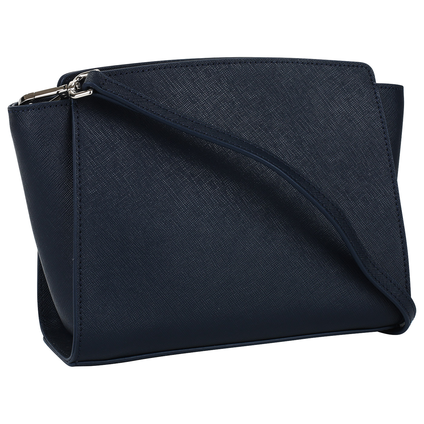 Сумочка на молнии с плечевым ремешком Cromia Perla