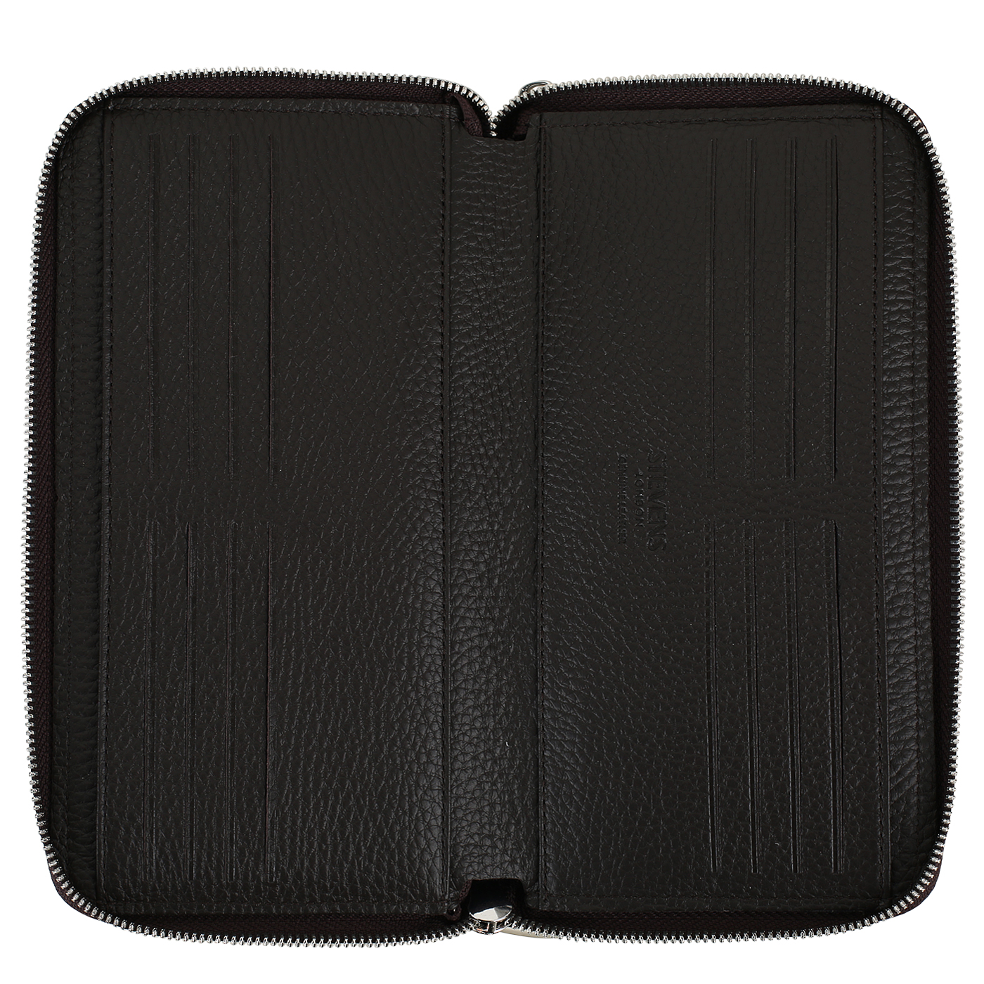 Кожаная визитка Stevens 